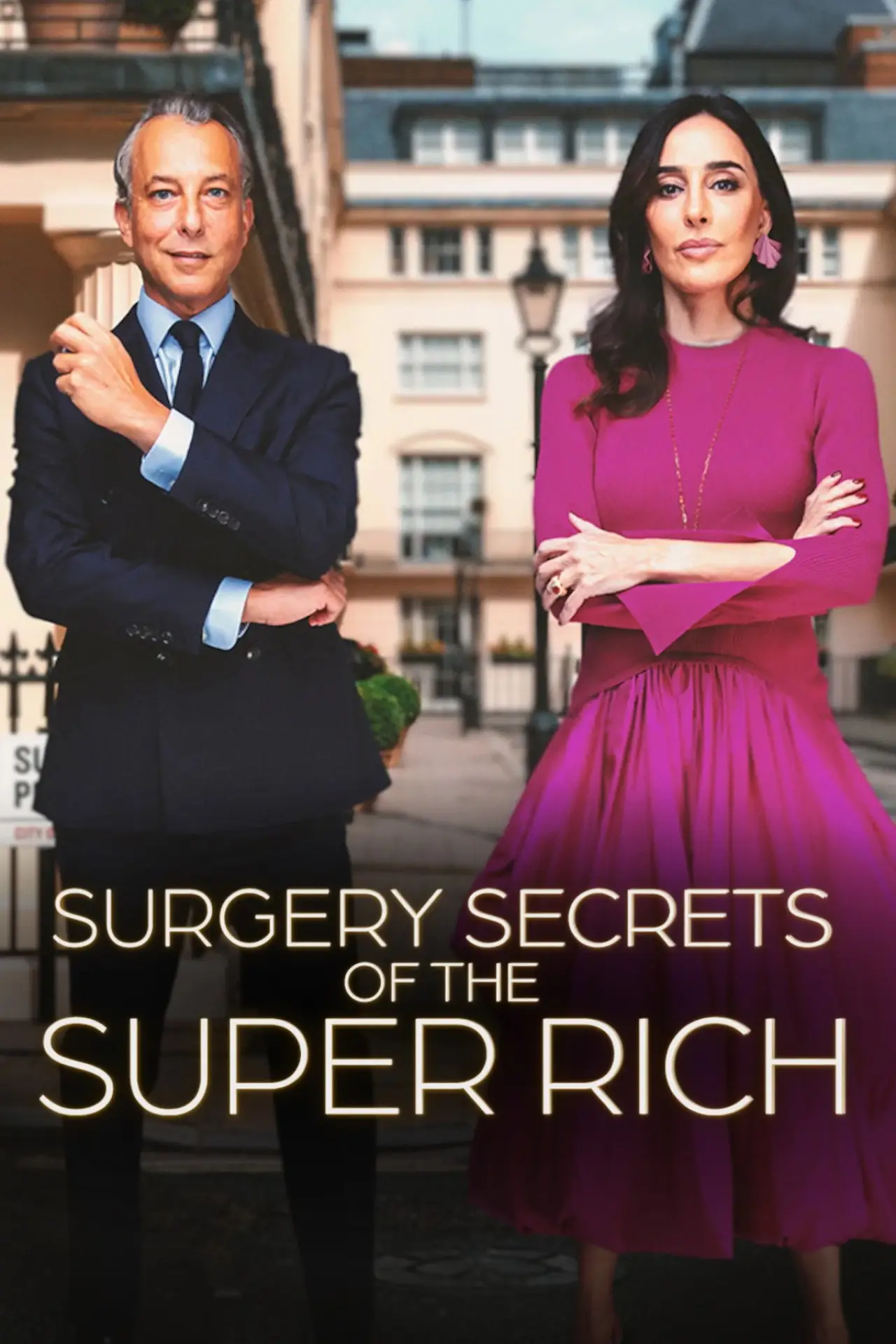 Plakat serialu "Surgery Secrets of the Super Rich"