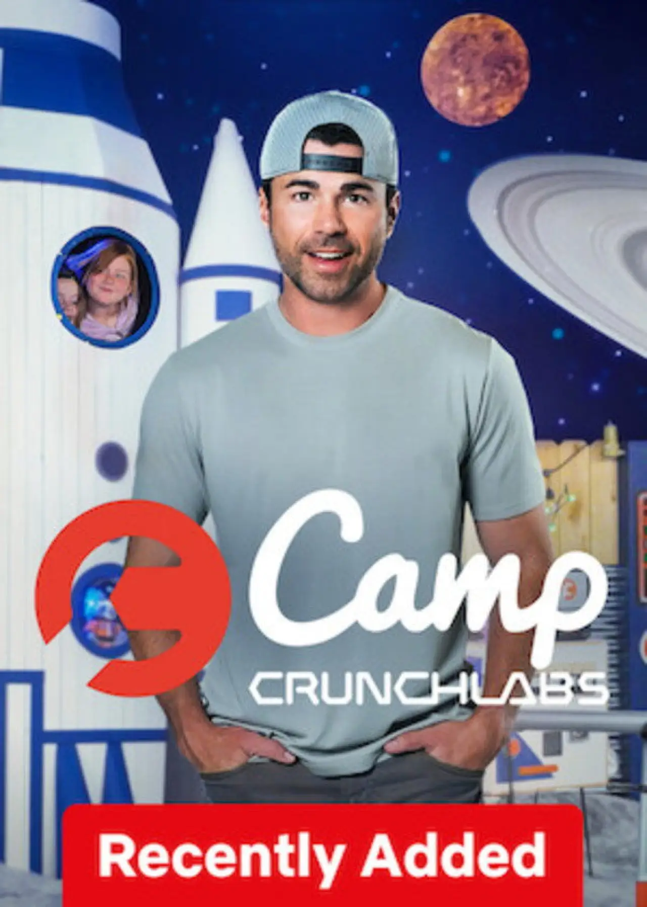 Plakat serialu "Camp CrunchLabs"