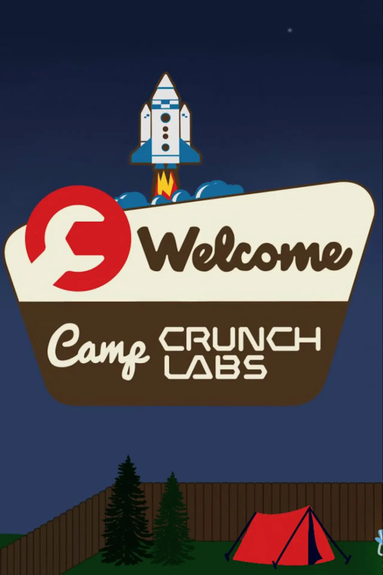 Plakat serialu "Camp CrunchLabs"