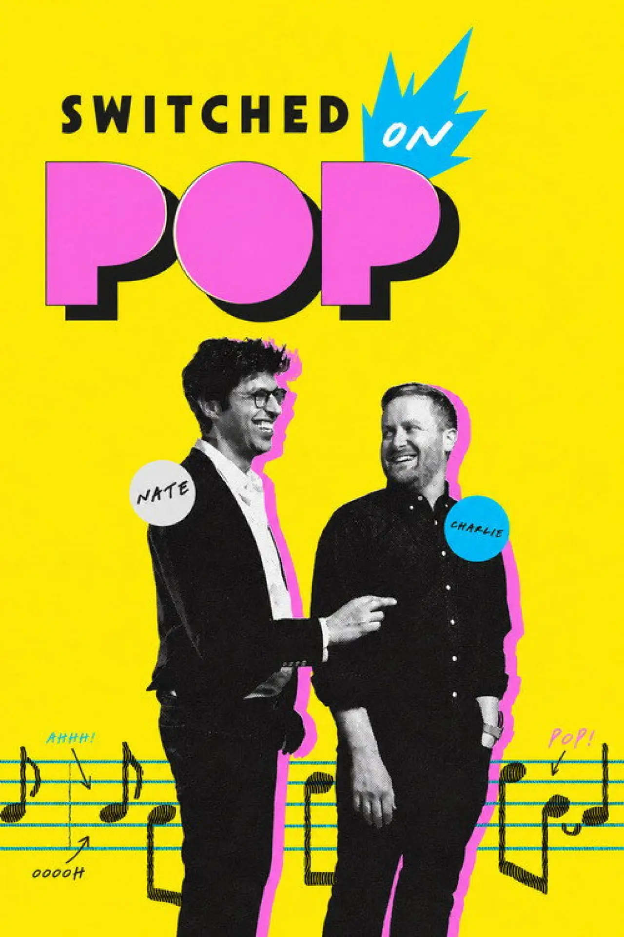 Plakat serialu "Switched On Pop"
