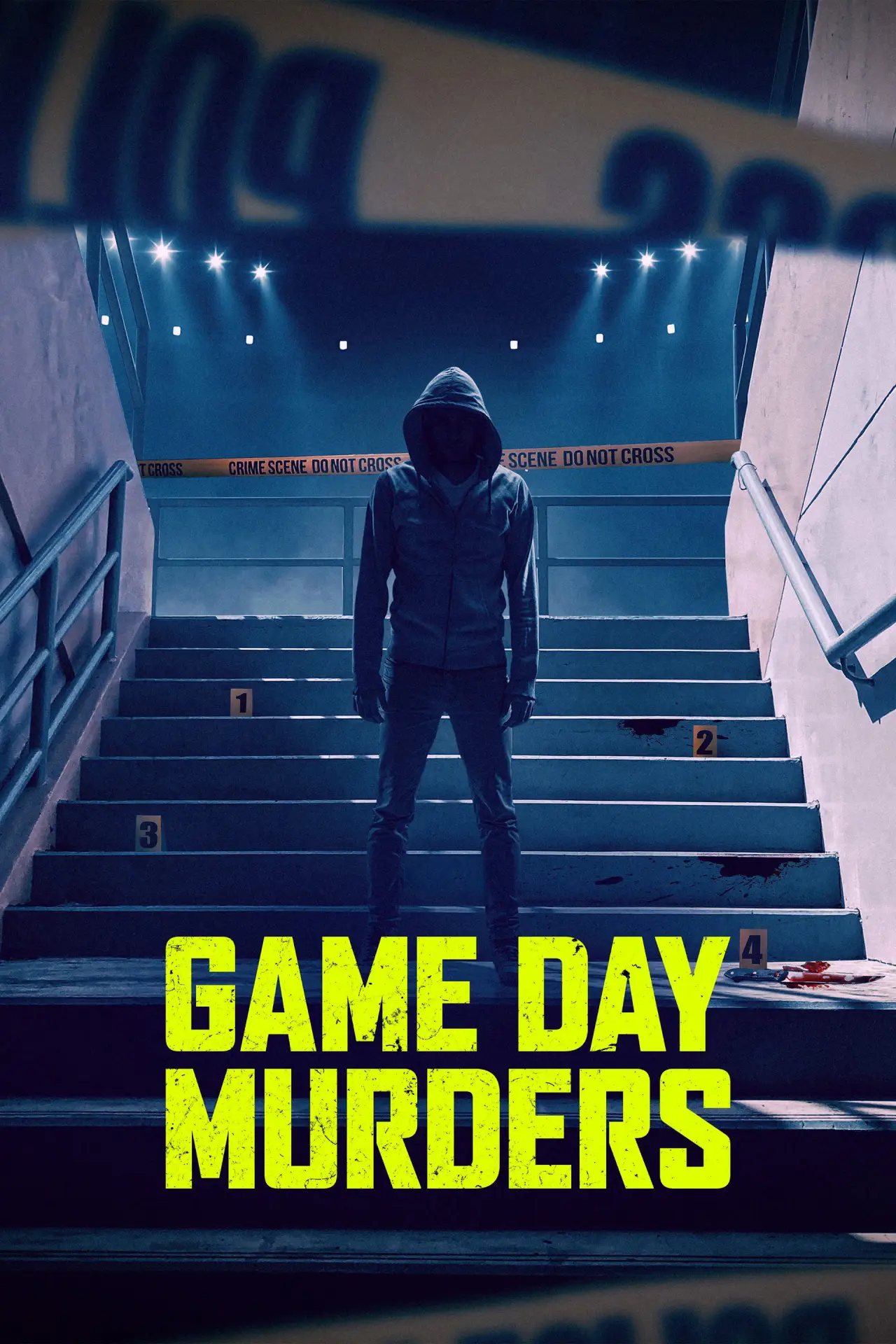 Plakat serialu "Game Day Murders"
