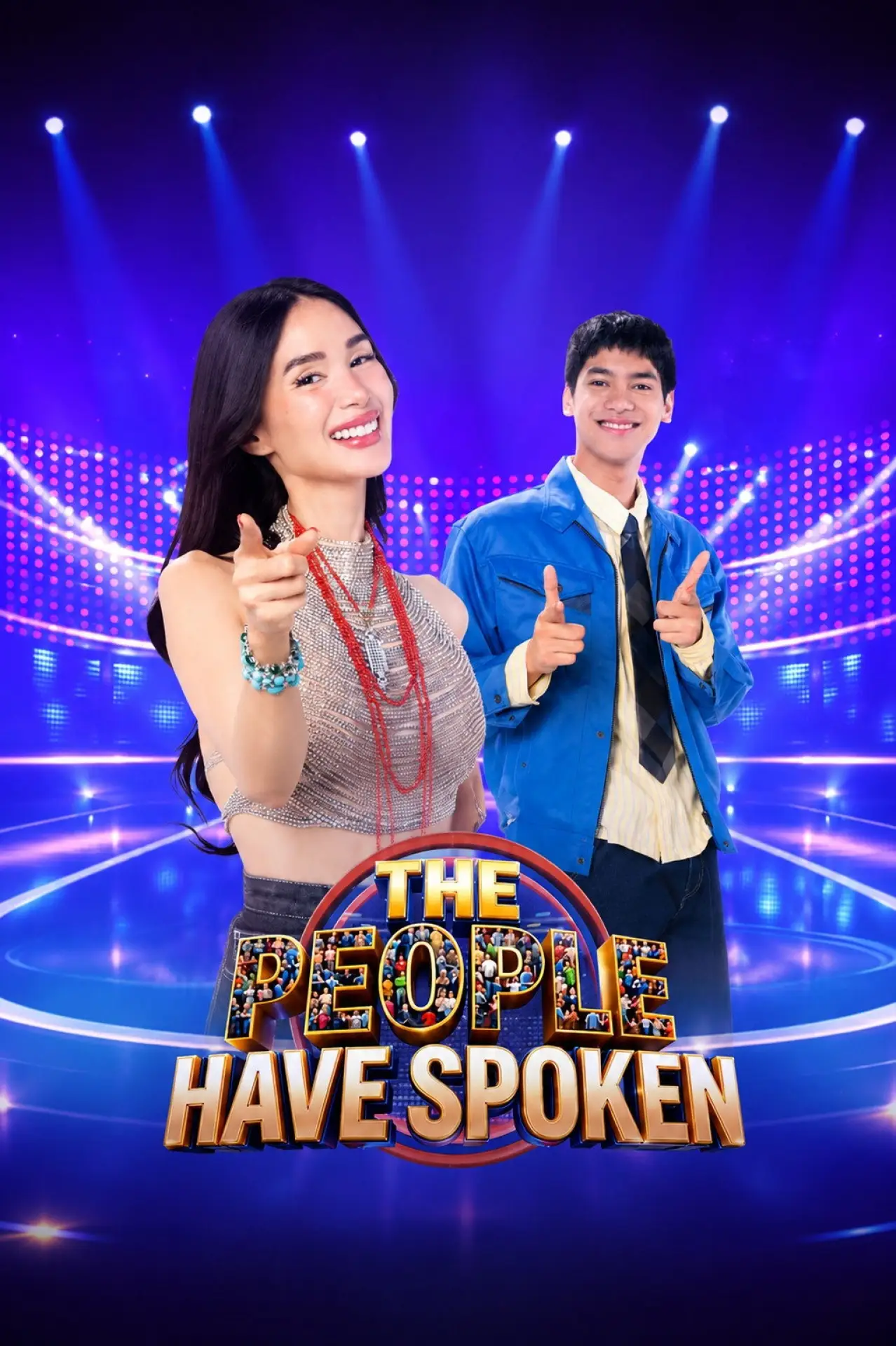 Plakat serialu "The People Have Spoken"