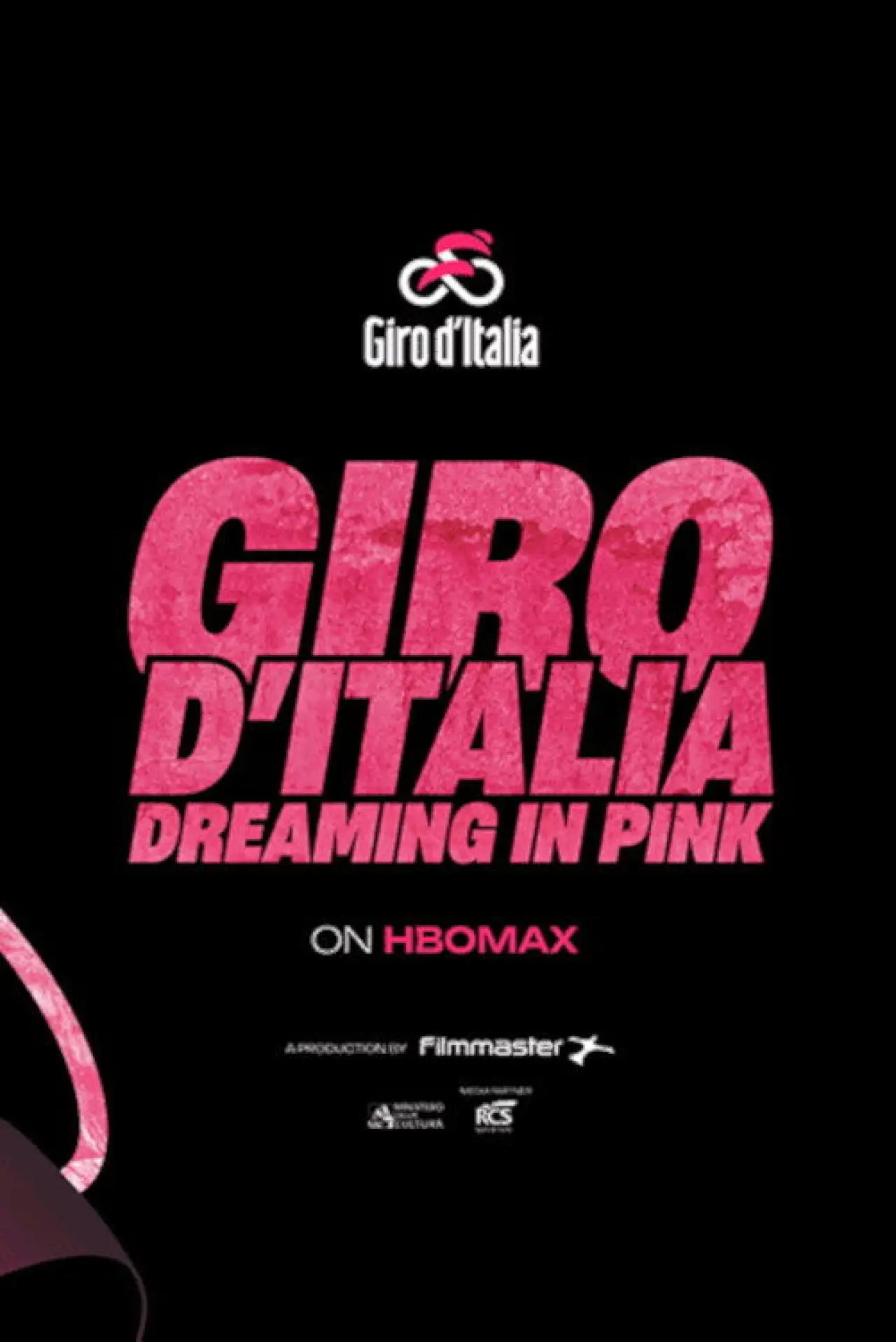 Plakat serialu "Różone sny - Giro d