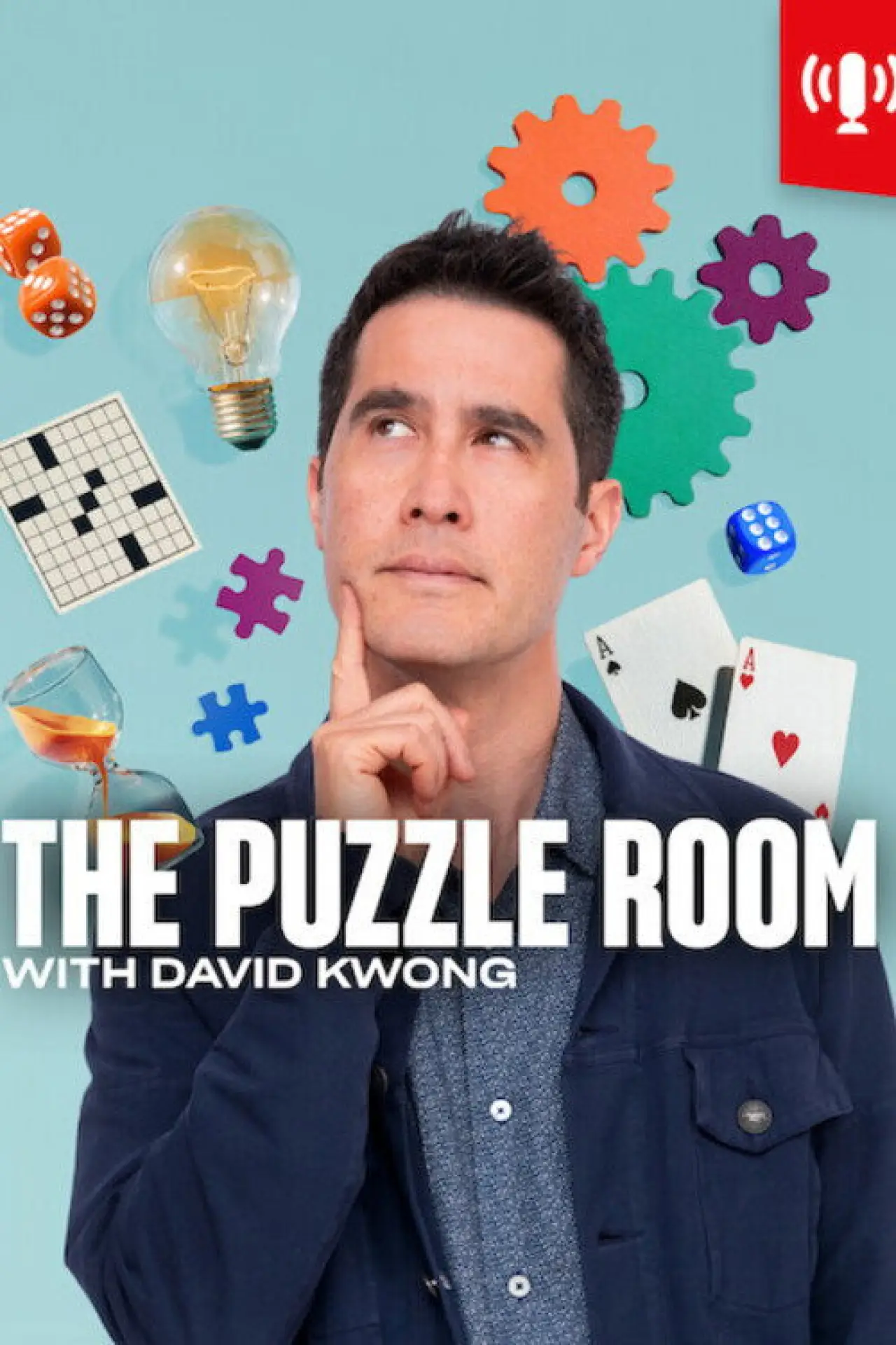 Постер к сериалу "The Puzzle Room with David Kwong"
