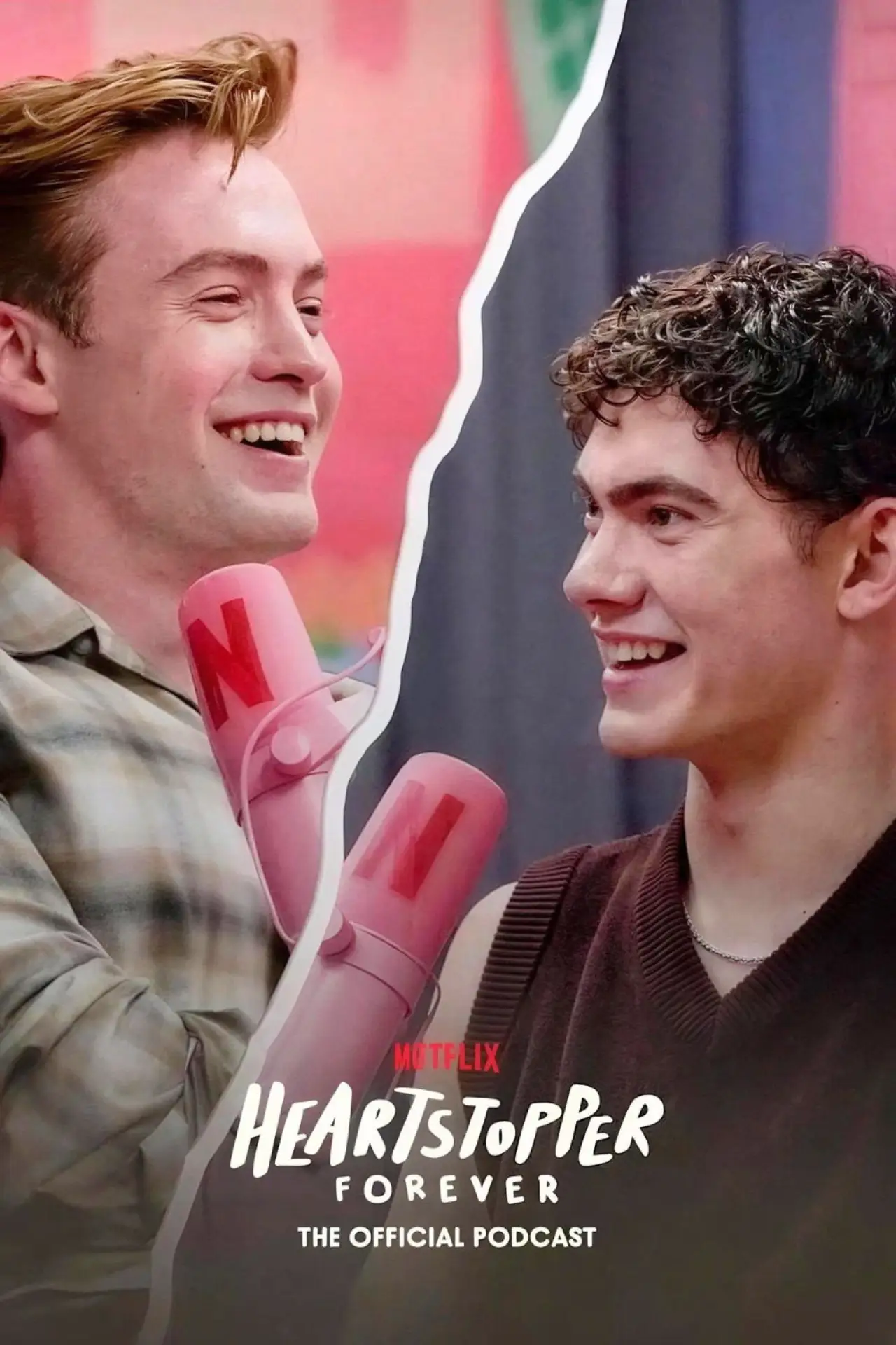 Plakat serialu "Heartstopper Forever: The Official Podcast"