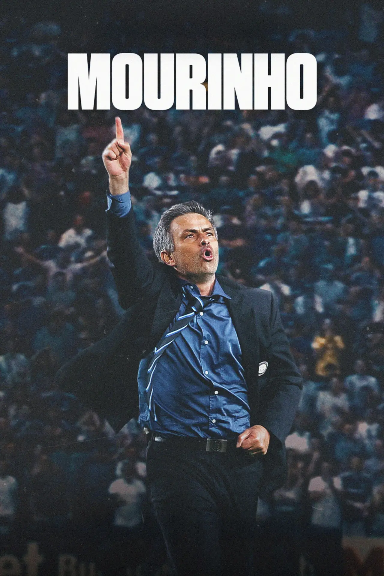 Постер к сериалу "José Mourinho"