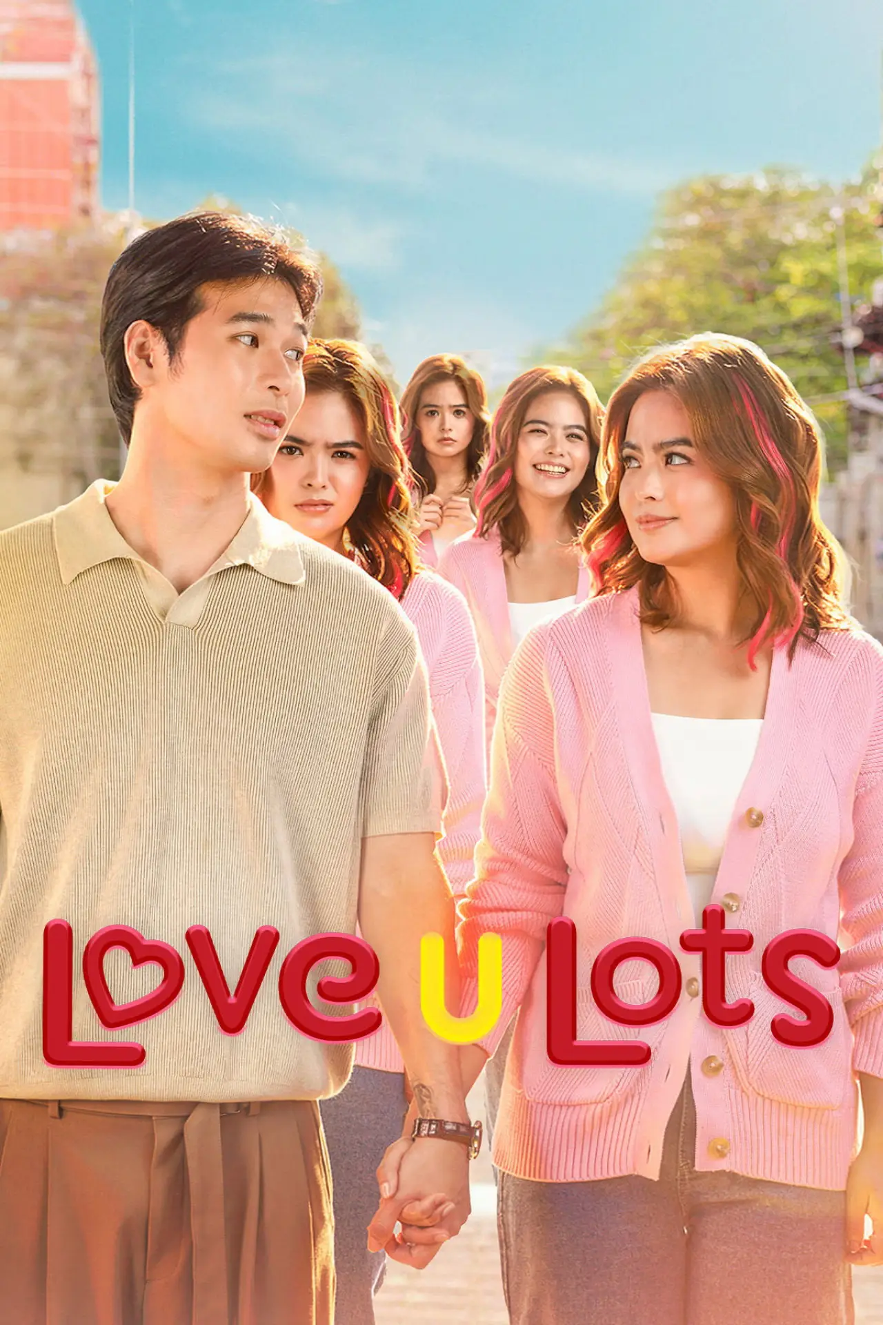 Plakat serialu "Love U Lots"