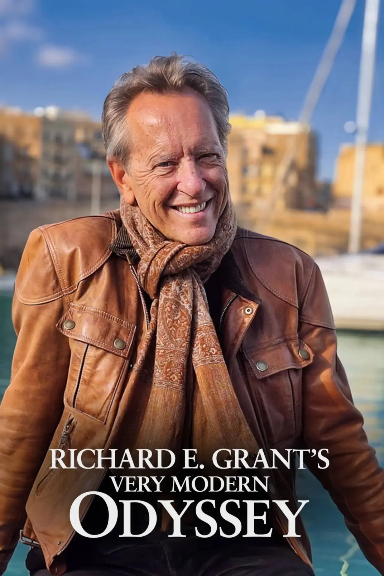 Plakat serialu "Richard E. Grant
