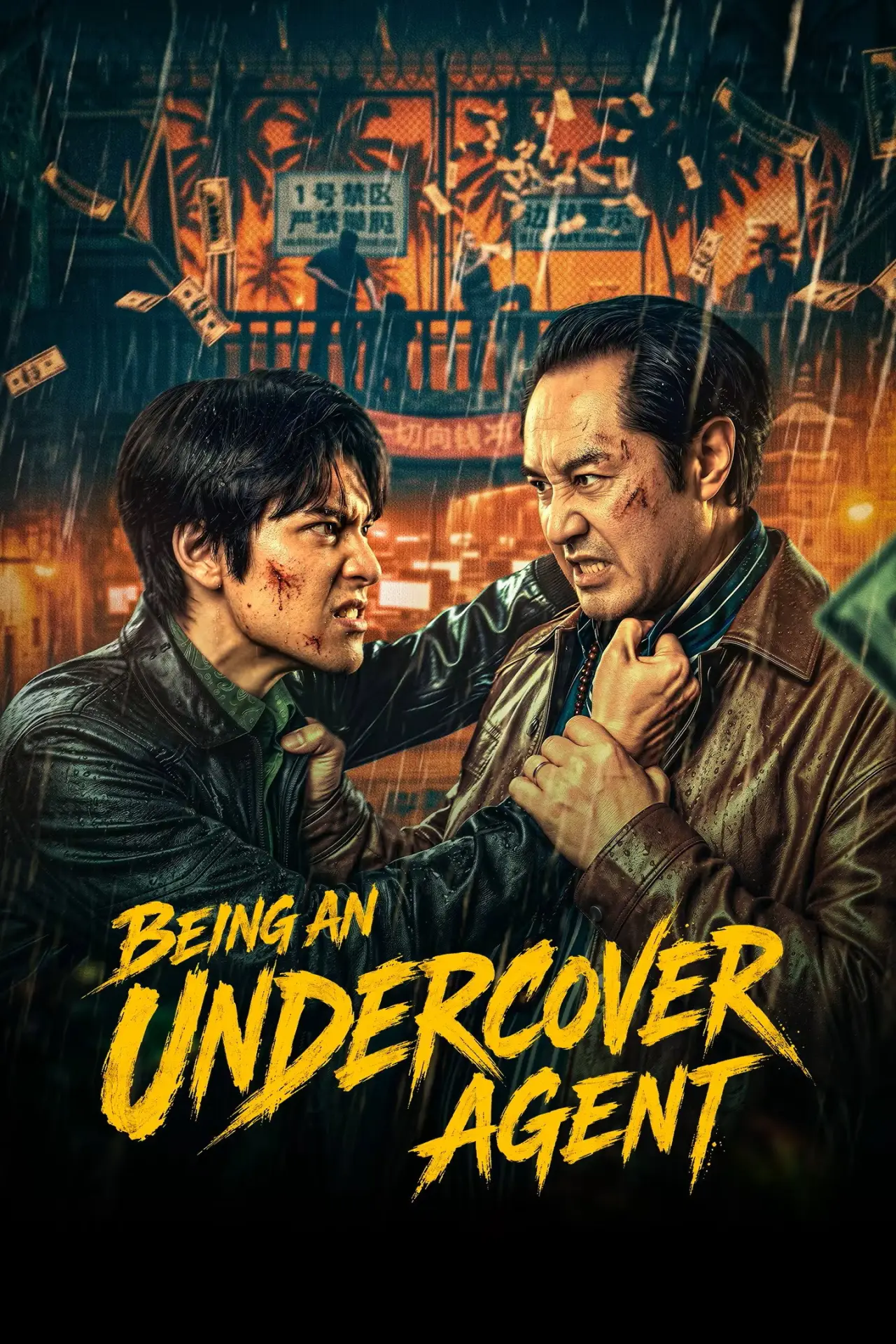 Plakat serialu "我当卧底这件事"