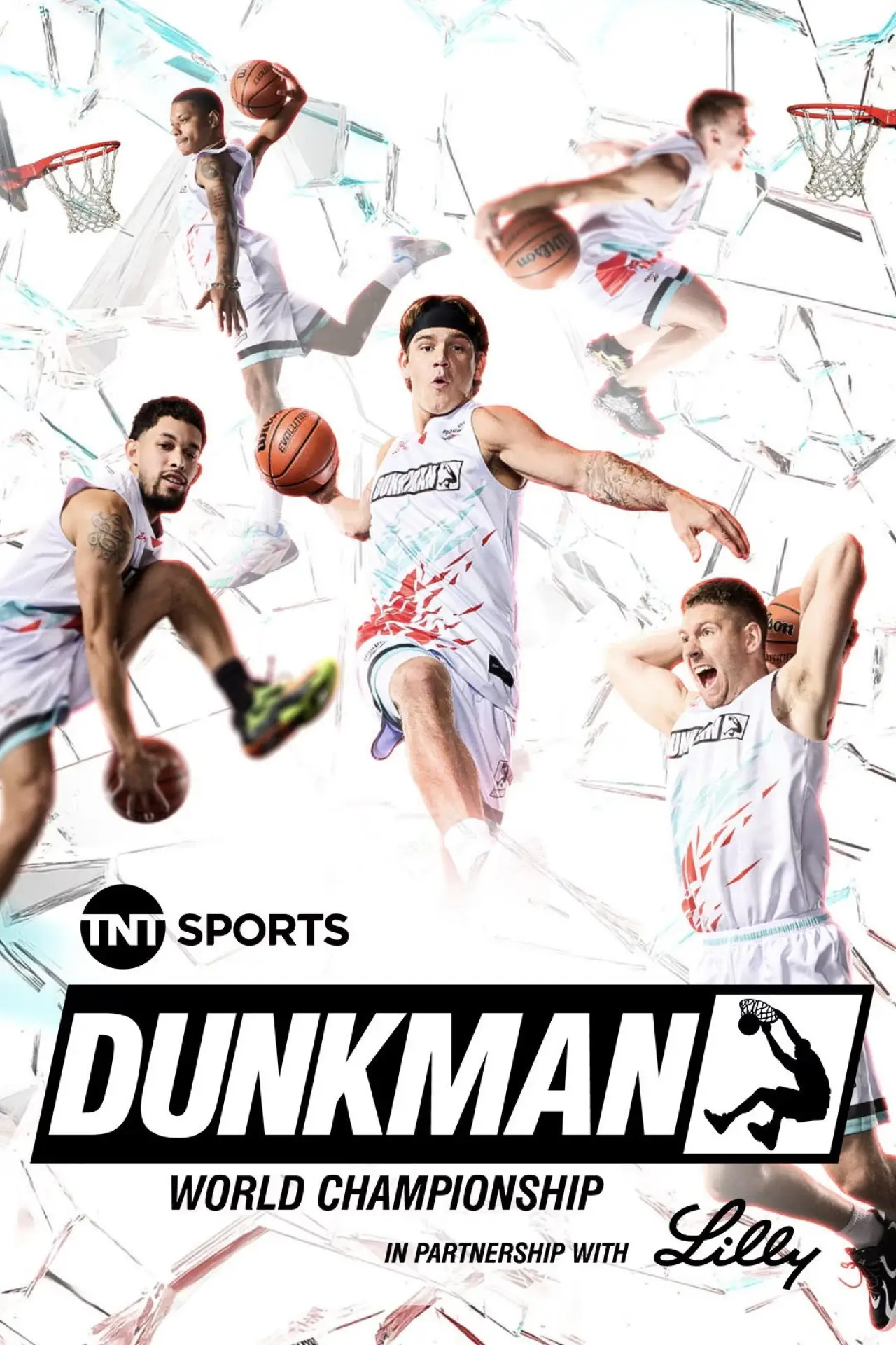 Plakat serialu "DUNKMAN"