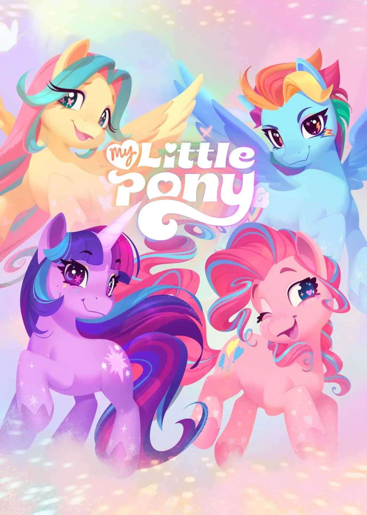 Plakat serialu "My Little Pony: Forever Friendship"