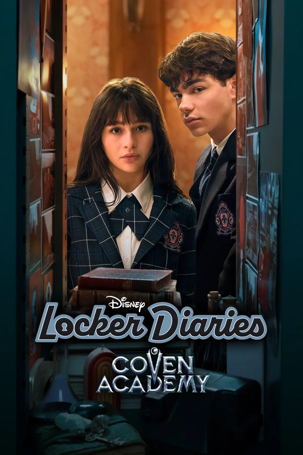Plakat serialu "Locker Diaries: Coven Academy"