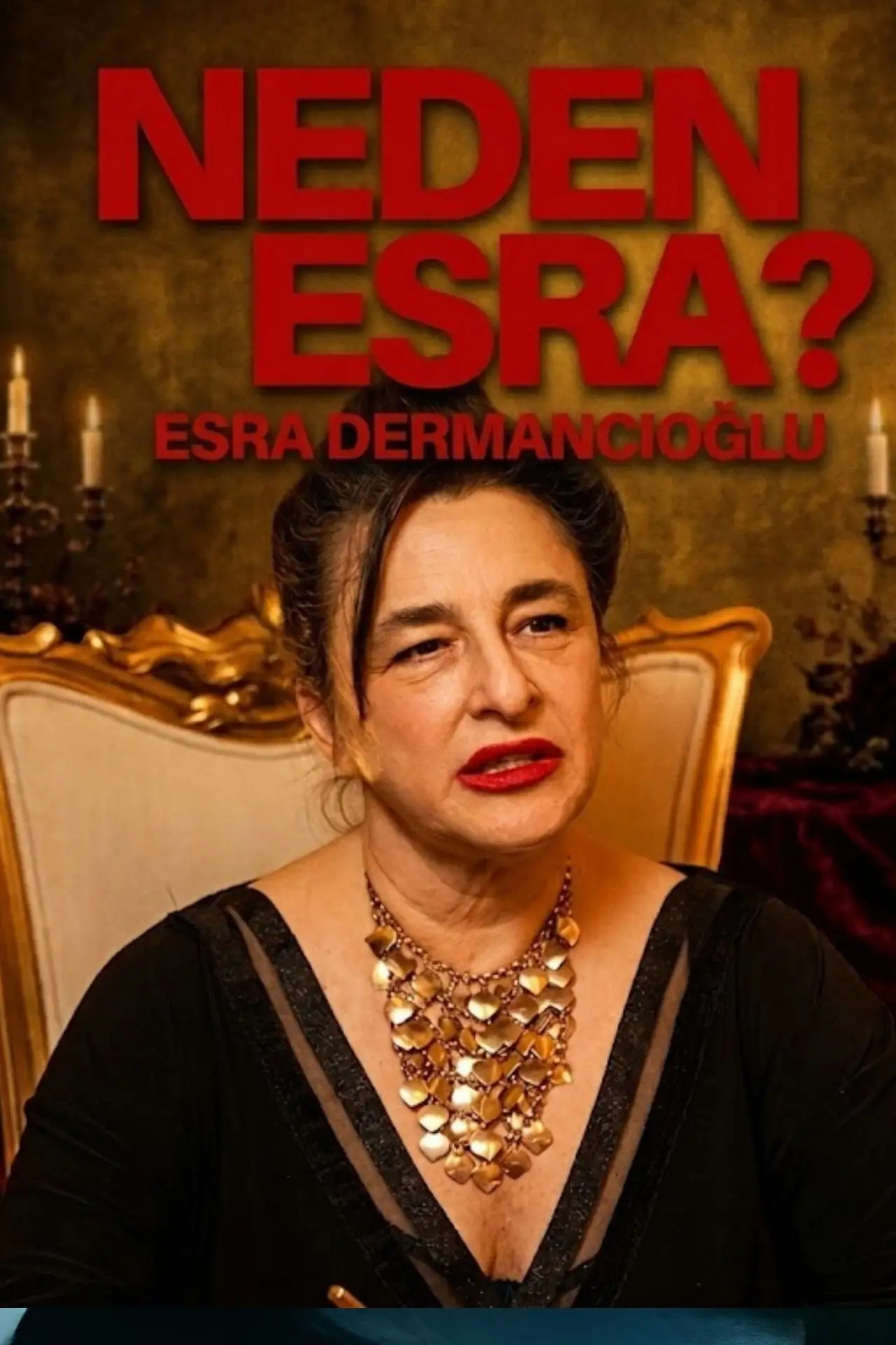 Plakat serialu "Dlaczego Esra?"