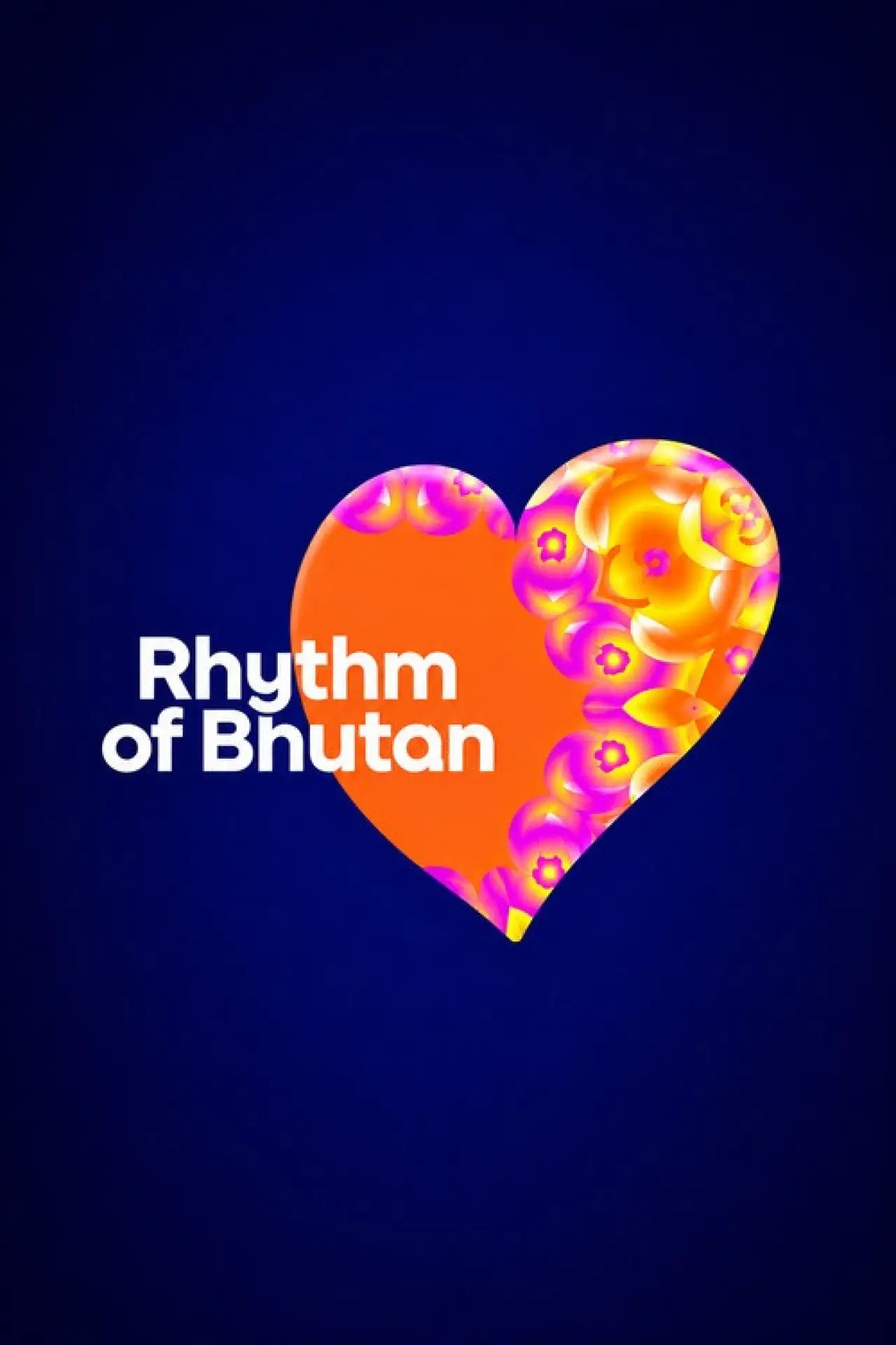 Plakat serialu "Rytm Bhutanu"