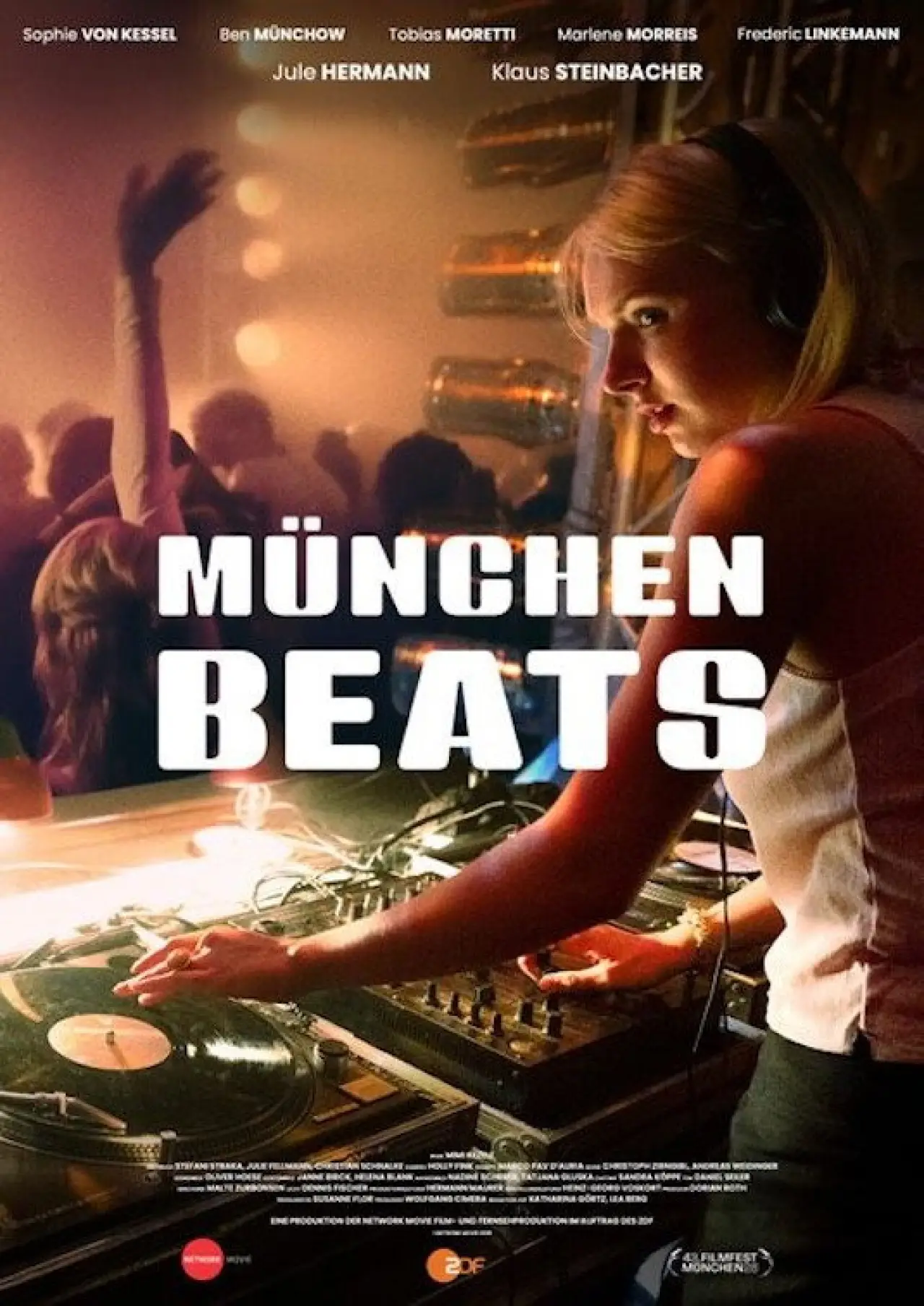 Plakat serialu "München Beats"