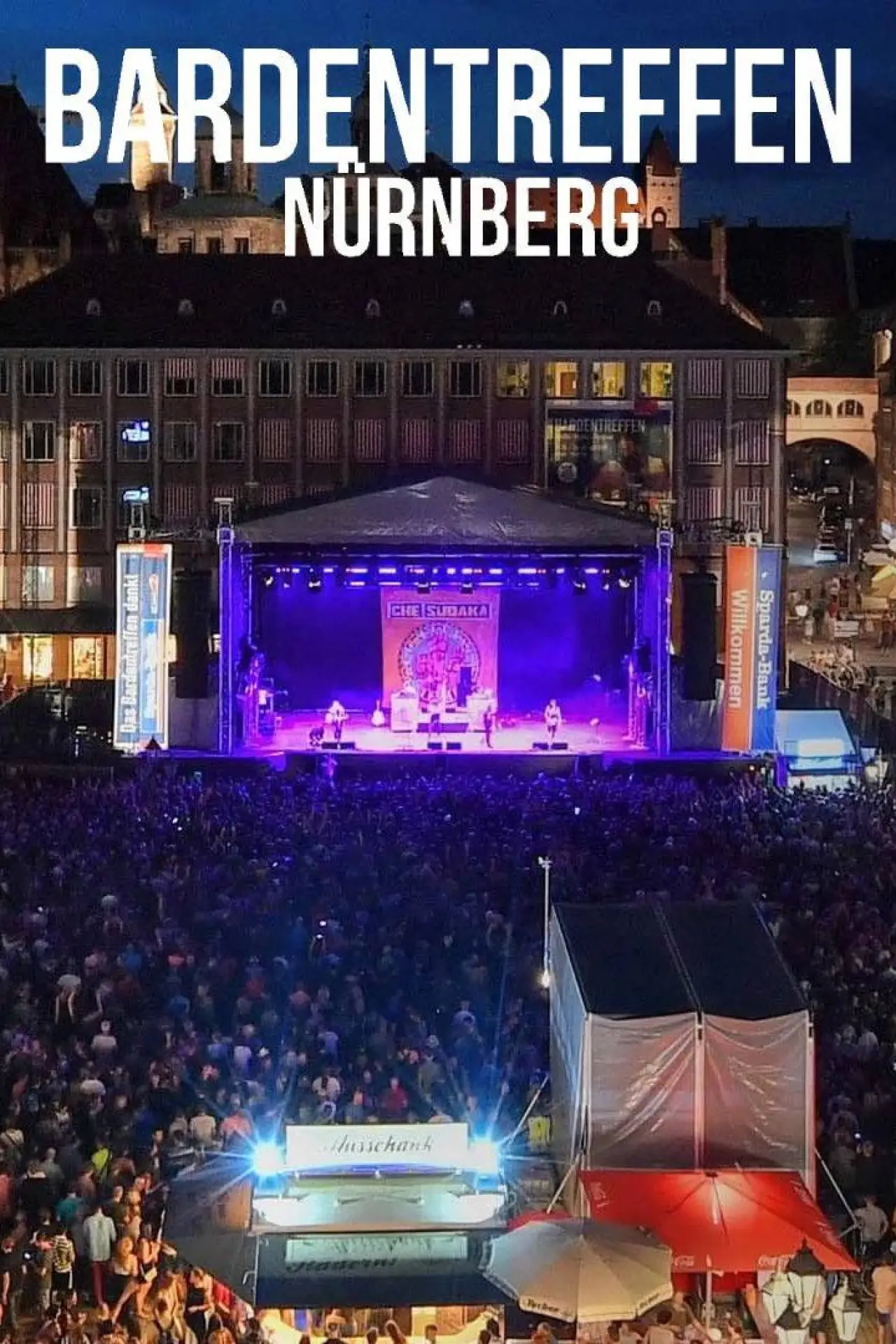 Plakat serialu "Arte Concert - Bardentreffen Nürnberg"