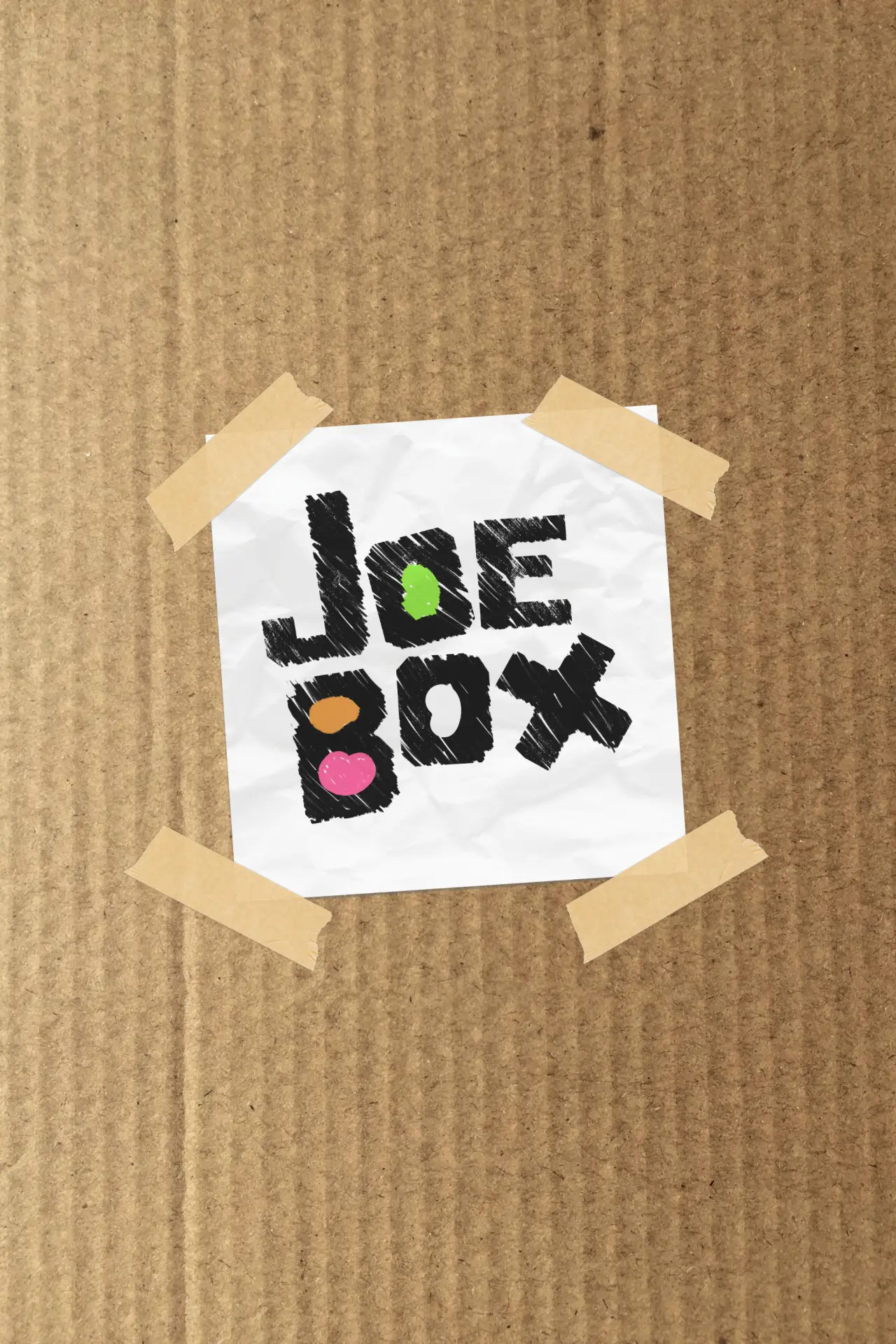 Plakat serialu "JOE BOX"