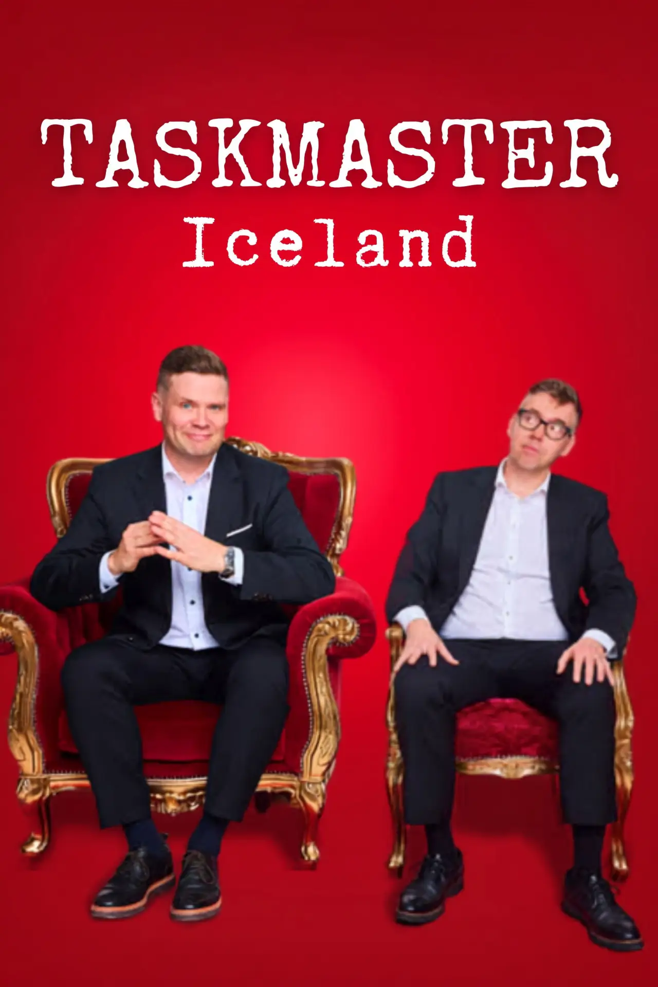 Plakat serialu "Taskmaster Ísland"