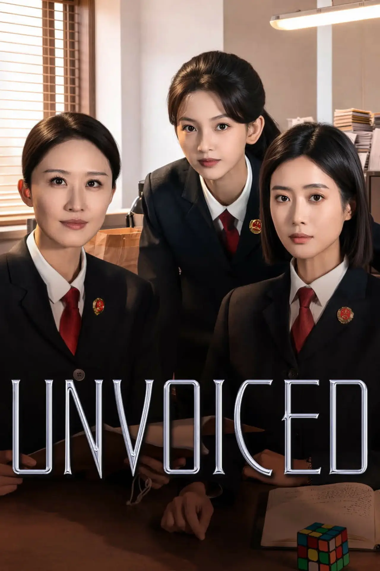Plakat serialu "未尽之言"
