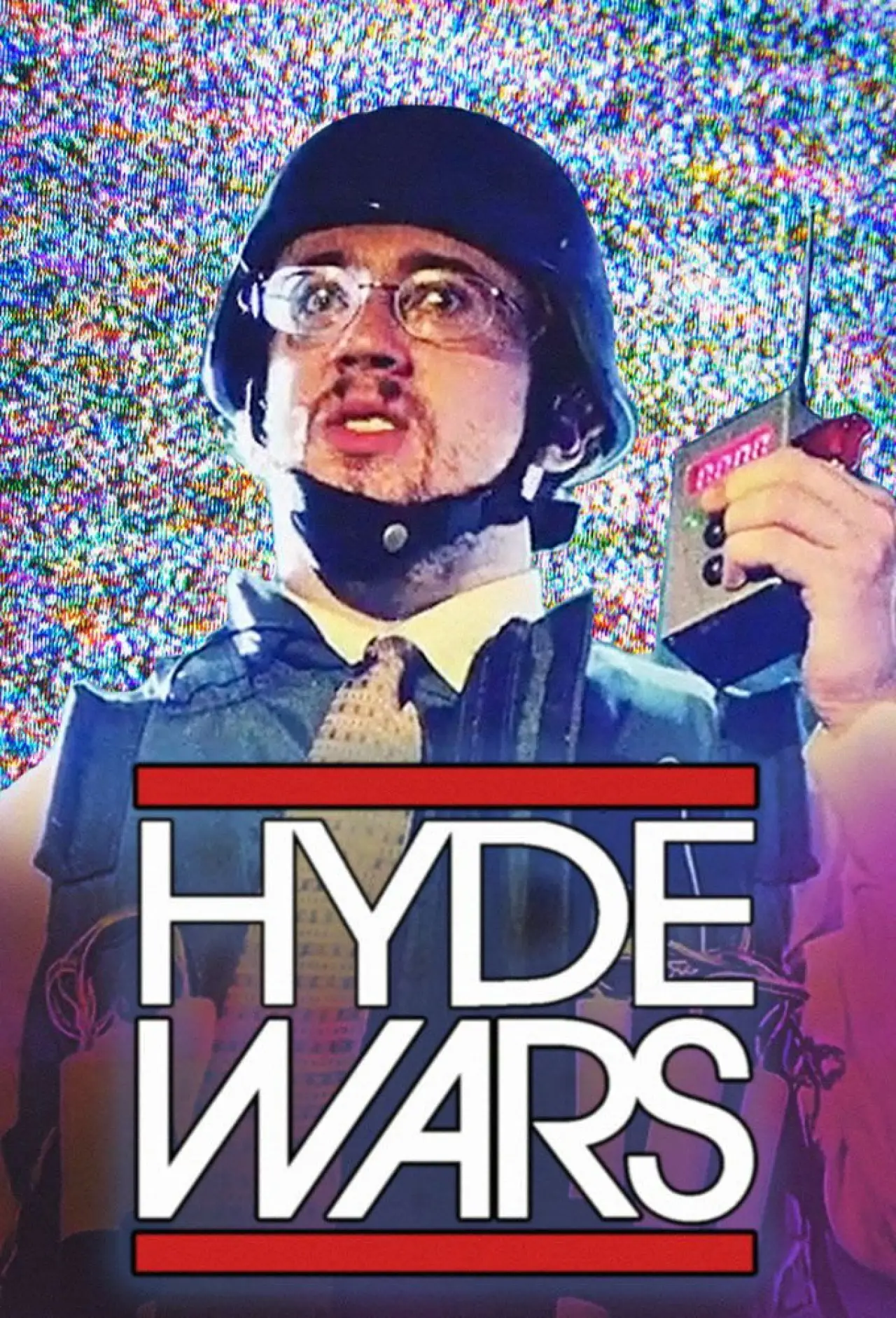 Plakat serialu "HydeWars"
