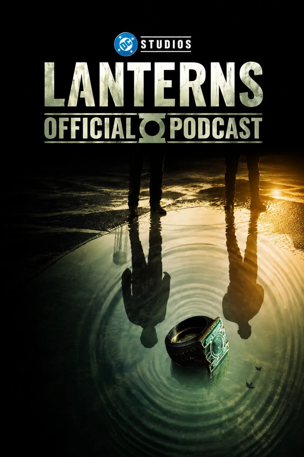 Plakat serialu "Lanterns: The Official Podcast"