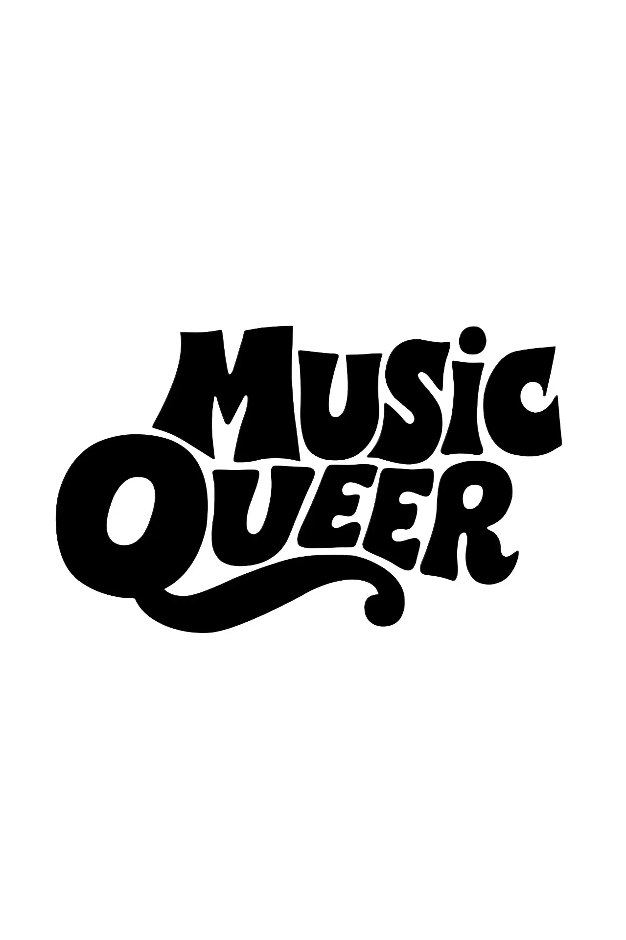 Plakat serialu "Music Queer"