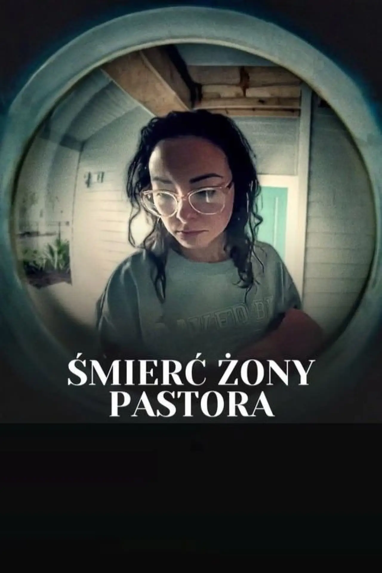 Plakat serialu "Śmierć żony pastora"