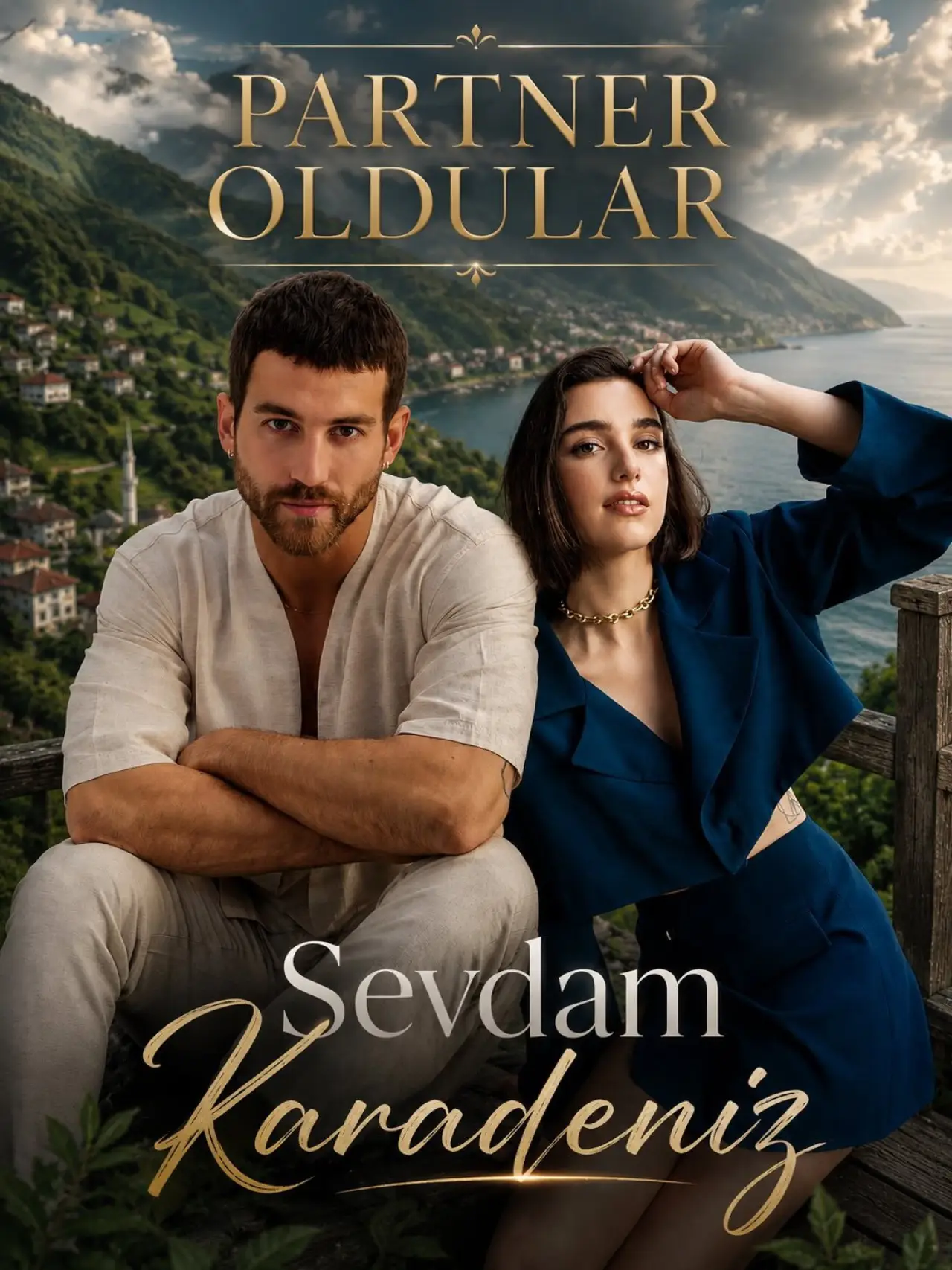 Plakat serialu "Sevdam Karadeniz"
