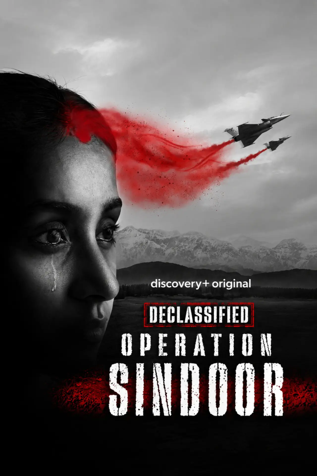Plakat serialu "Declassified: Operation Sindoor"
