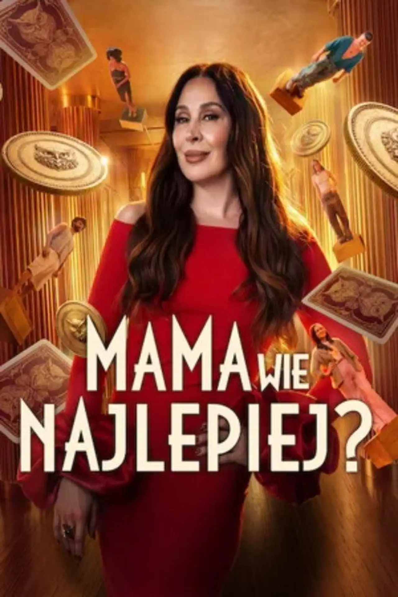 Plakat serialu "Mama wie najlepiej?"