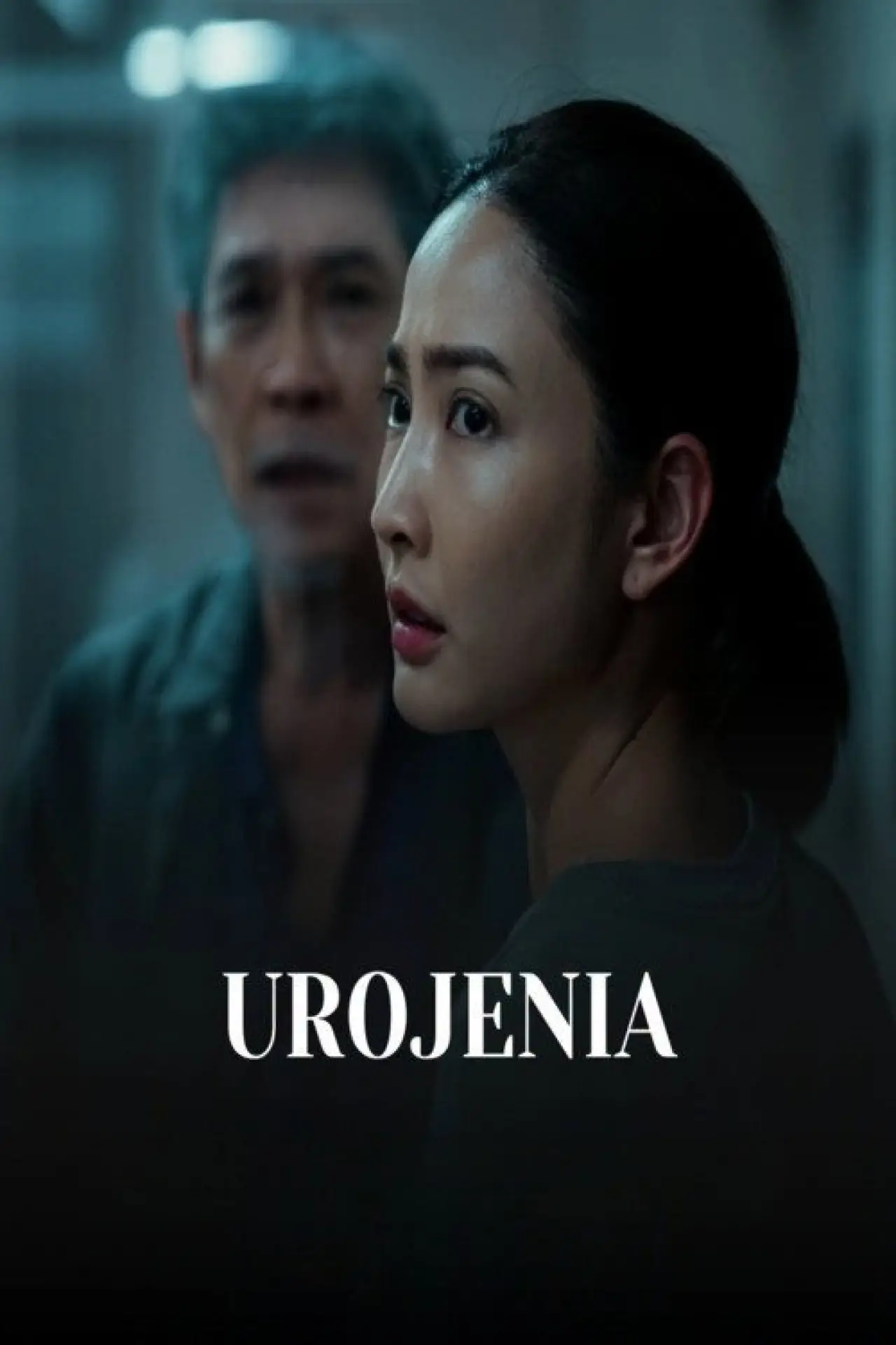 Plakat serialu "Urojenia"