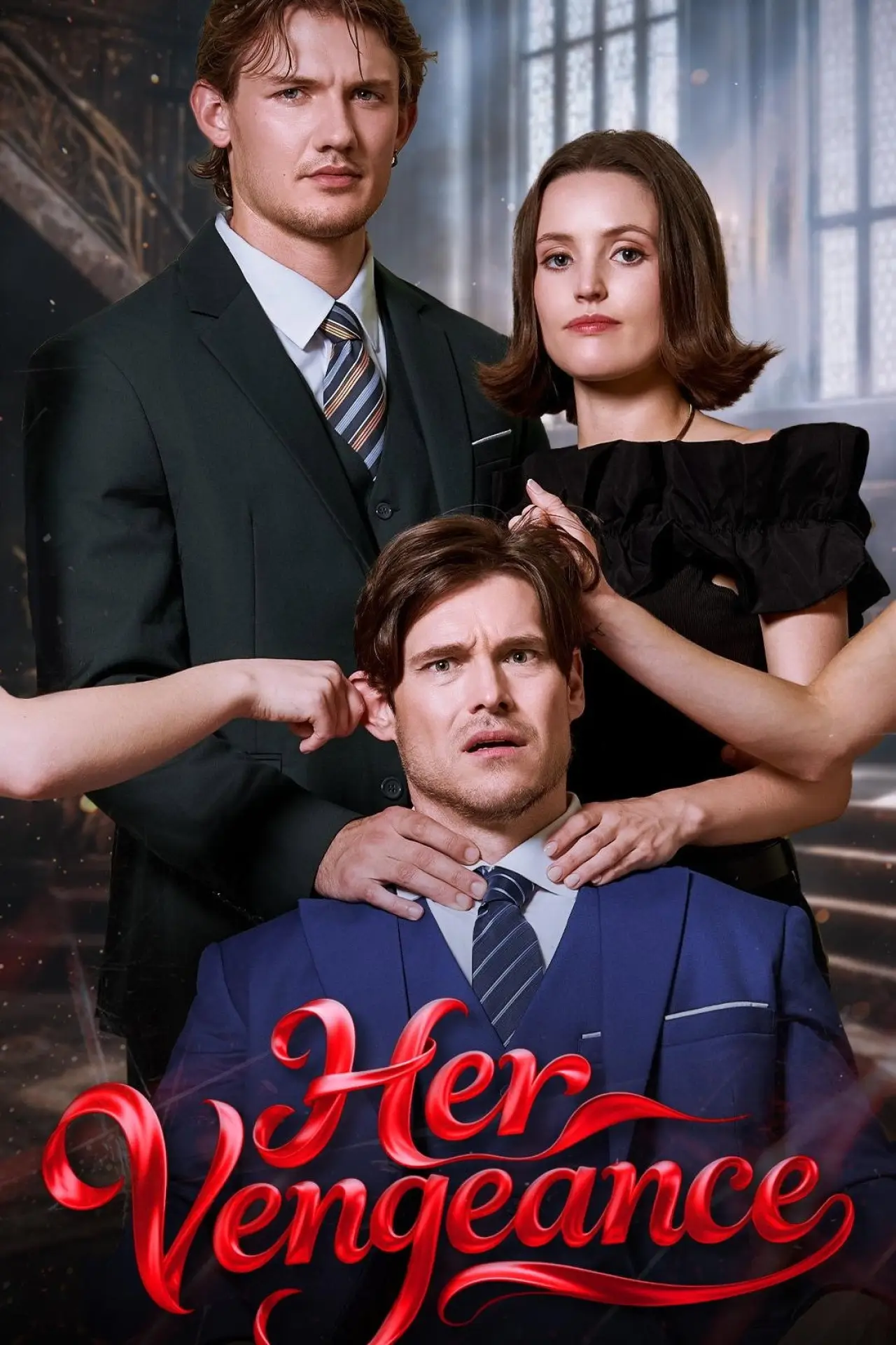 Plakat serialu "Her Vengeance"
