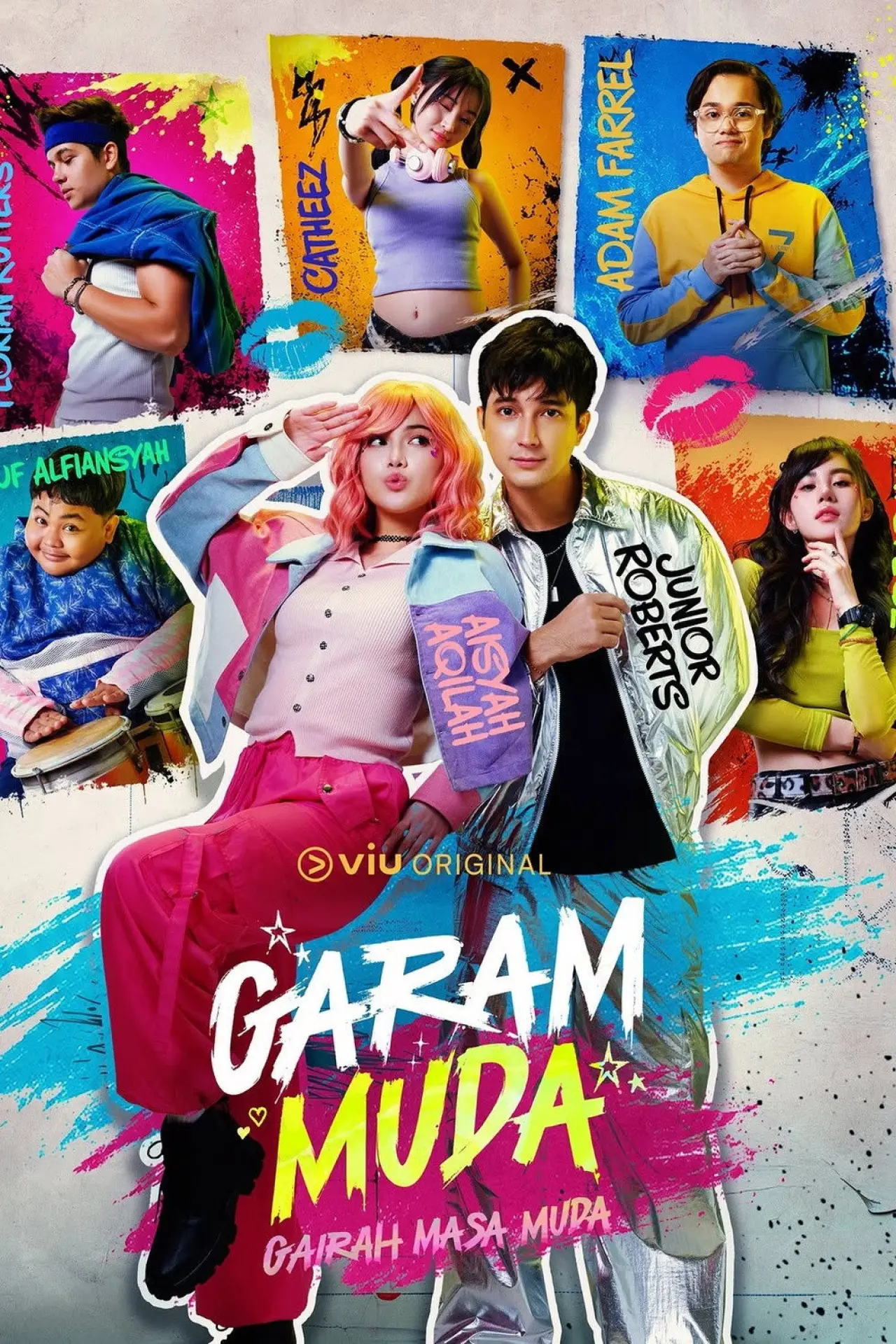 Plakat serialu "Garam Muda (Gairah Masa Muda)"