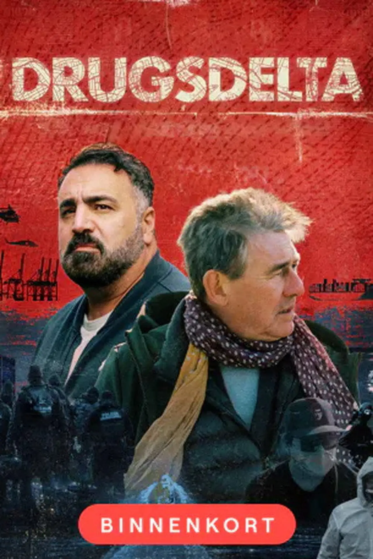 Plakat serialu "Drugsdelta"