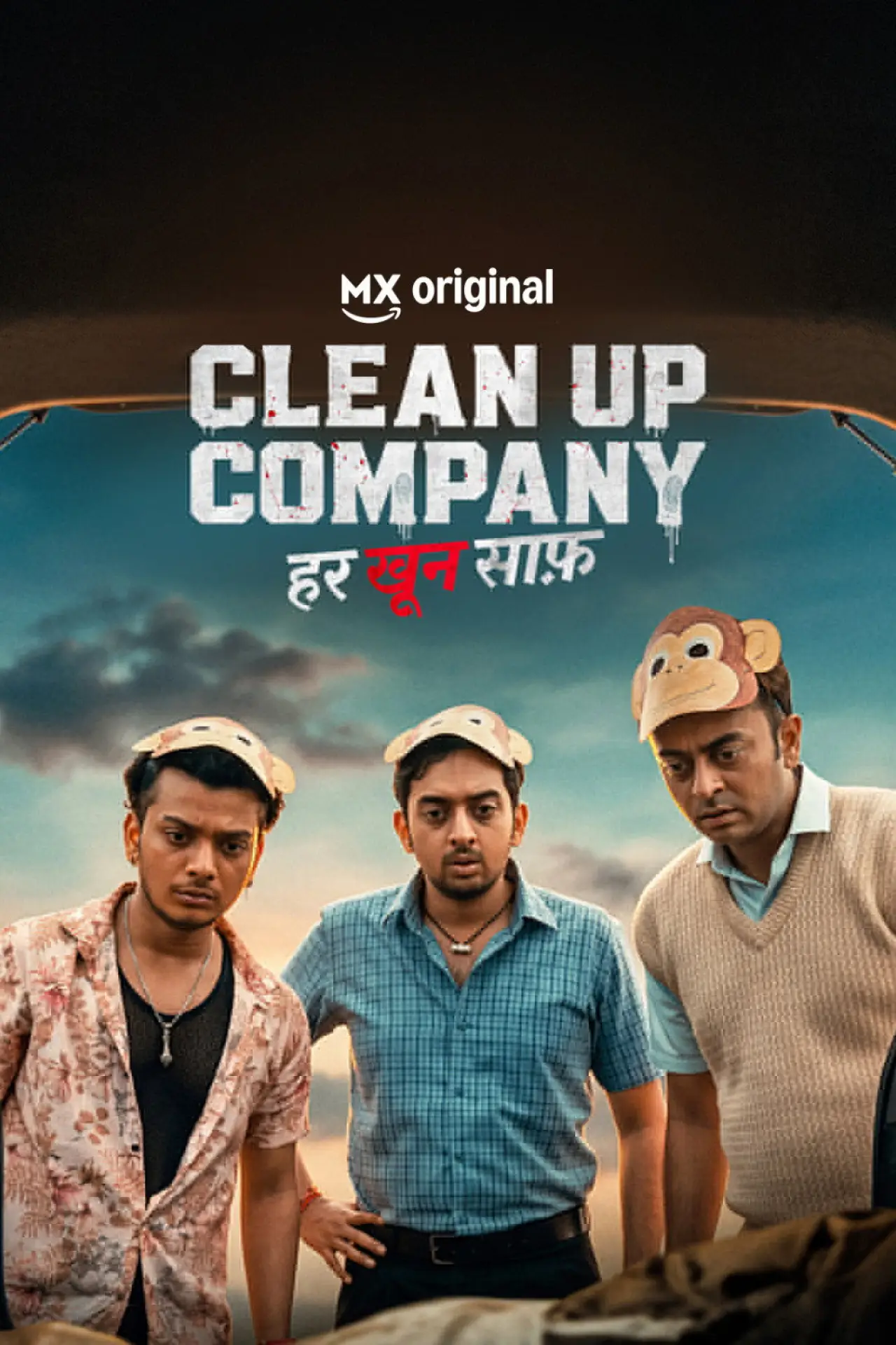 Plakat serialu "Clean Up Company"
