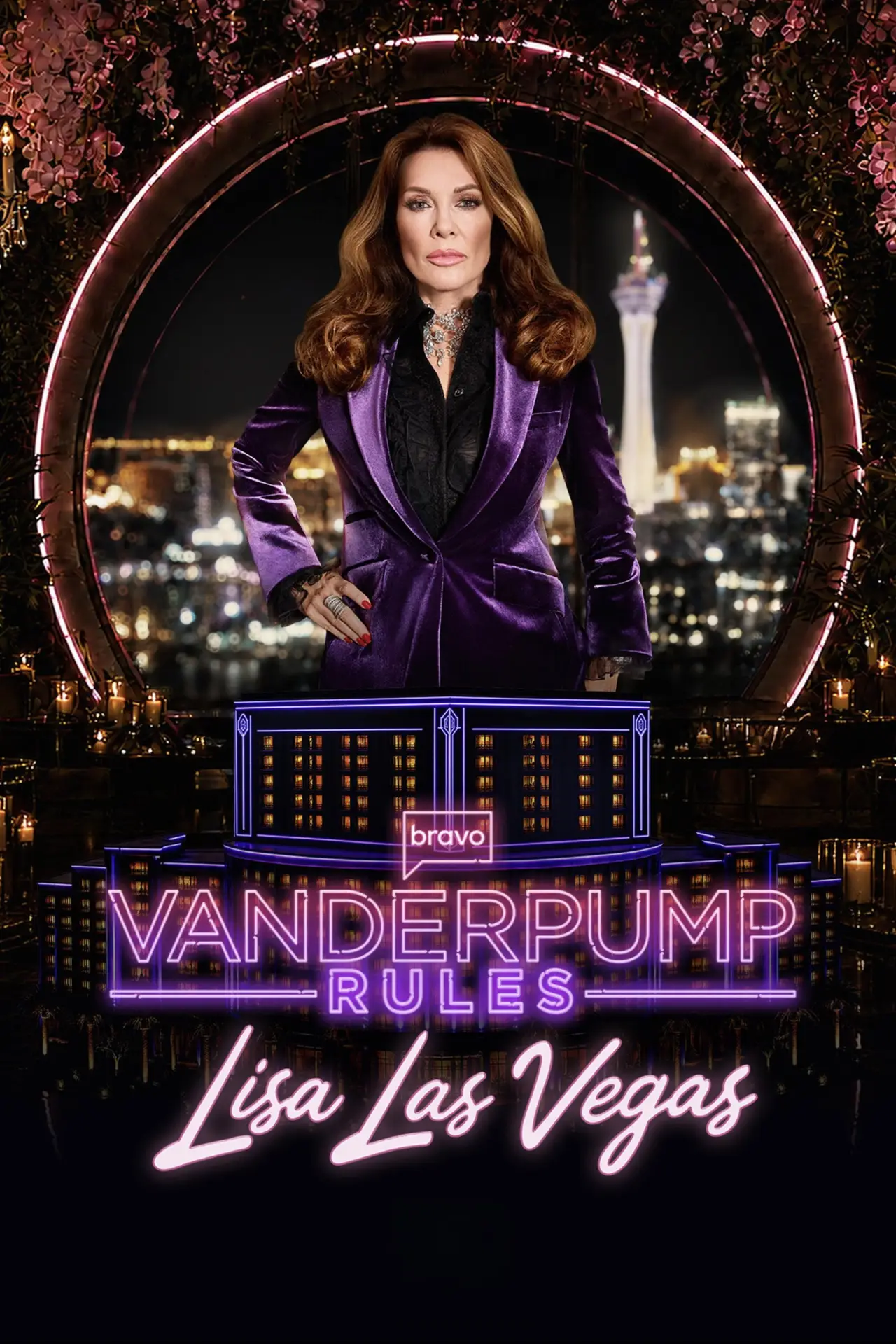 Plakat serialu "Vanderpump Rules: Lisa Las Vegas"