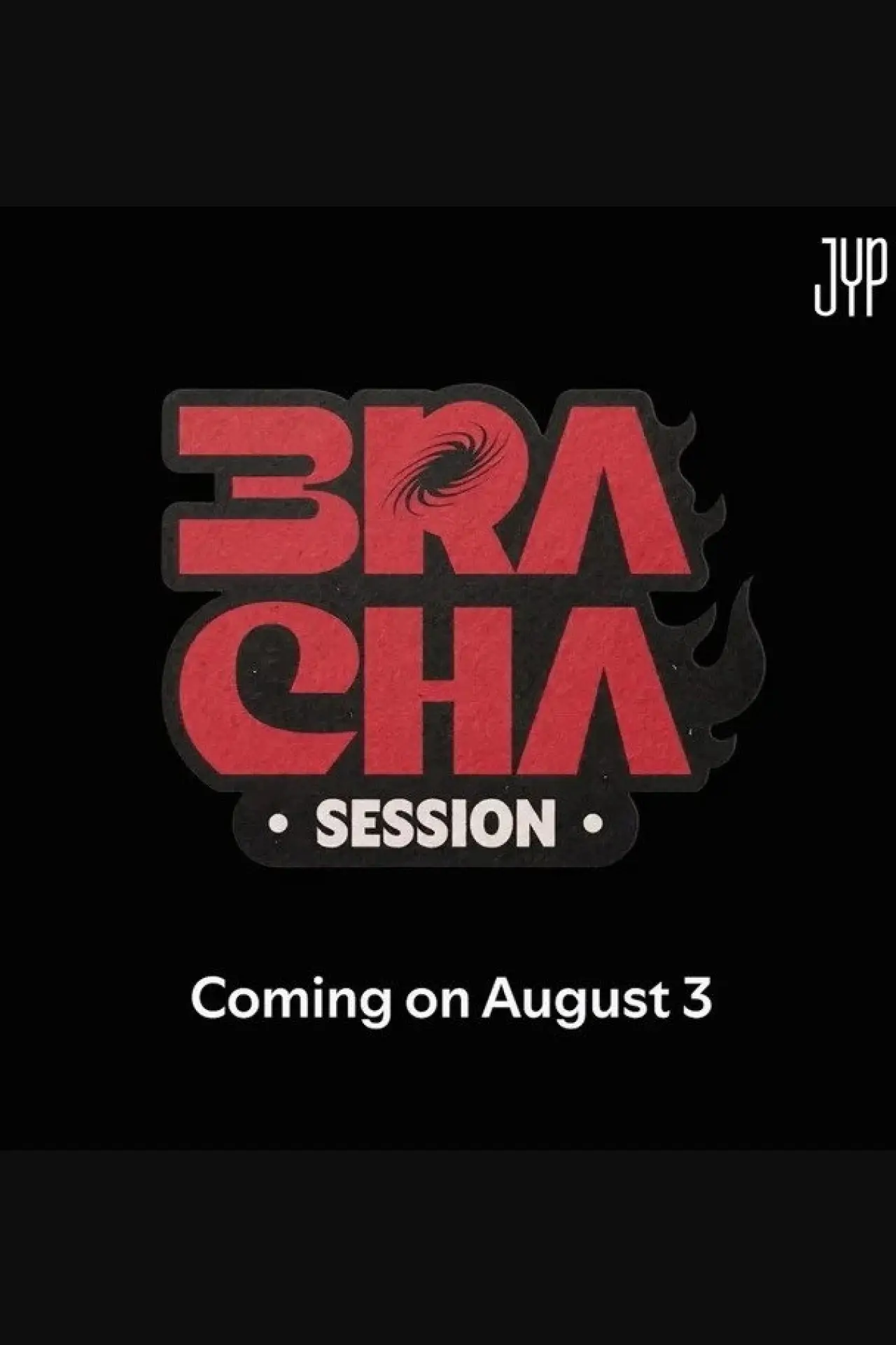 Plakat serialu "Sesja 3RACHA"