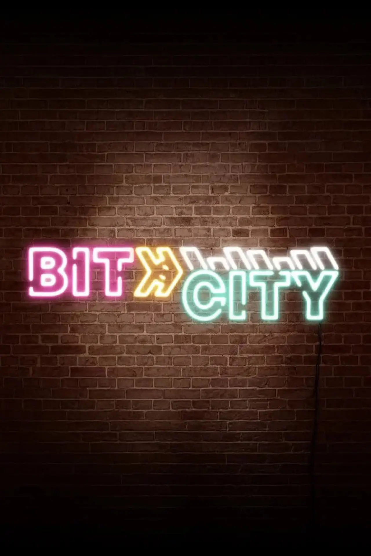 Plakat serialu "Bit City"