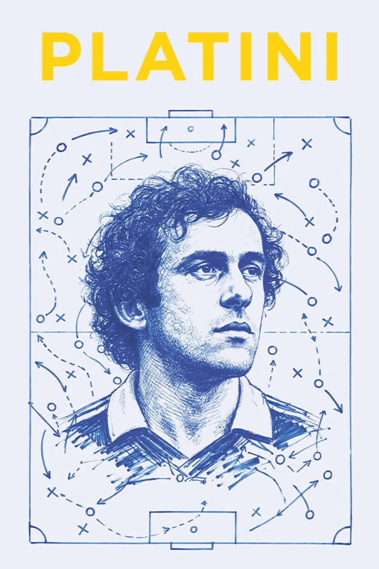 Plakat serialu "Platini"