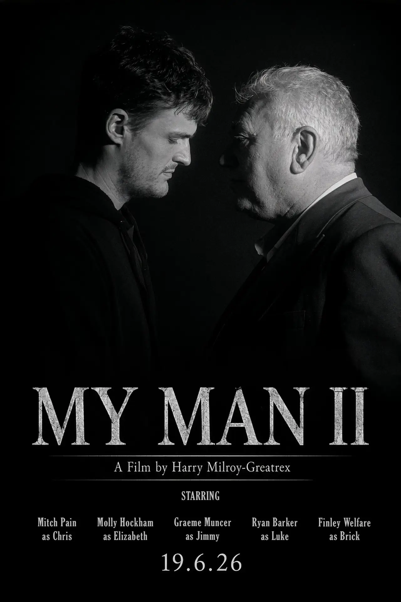 Plakat serialu "My Man"