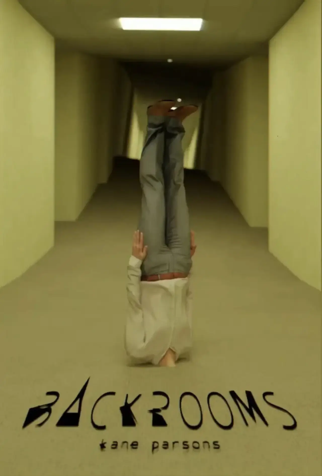 Plakat serialu "Backrooms"