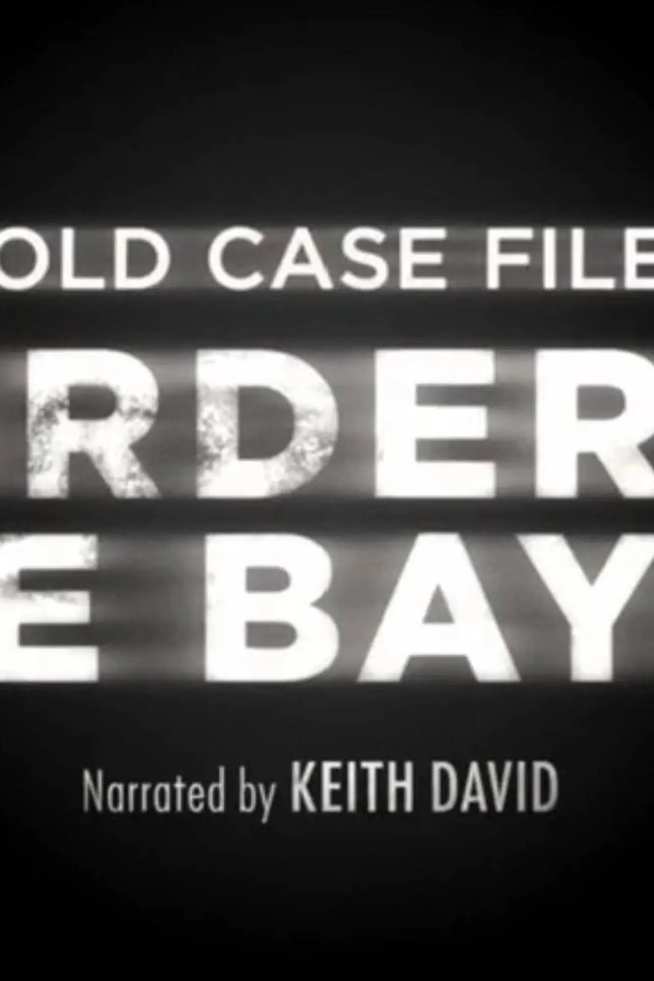 Plakat serialu "Cold Case Files: Murder in the Bayou"