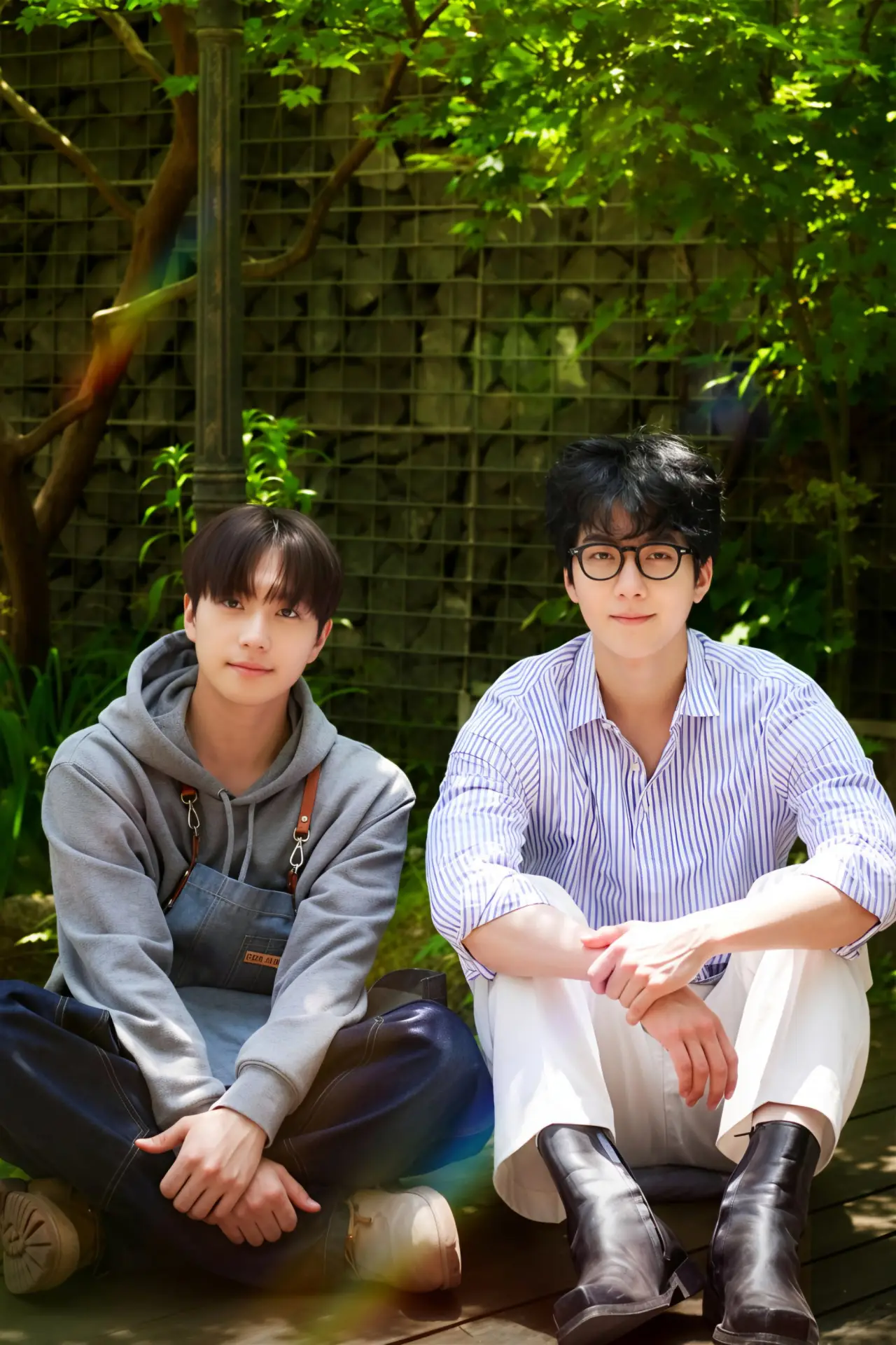 Plakat serialu "수화 : 너를 듣는 방법"