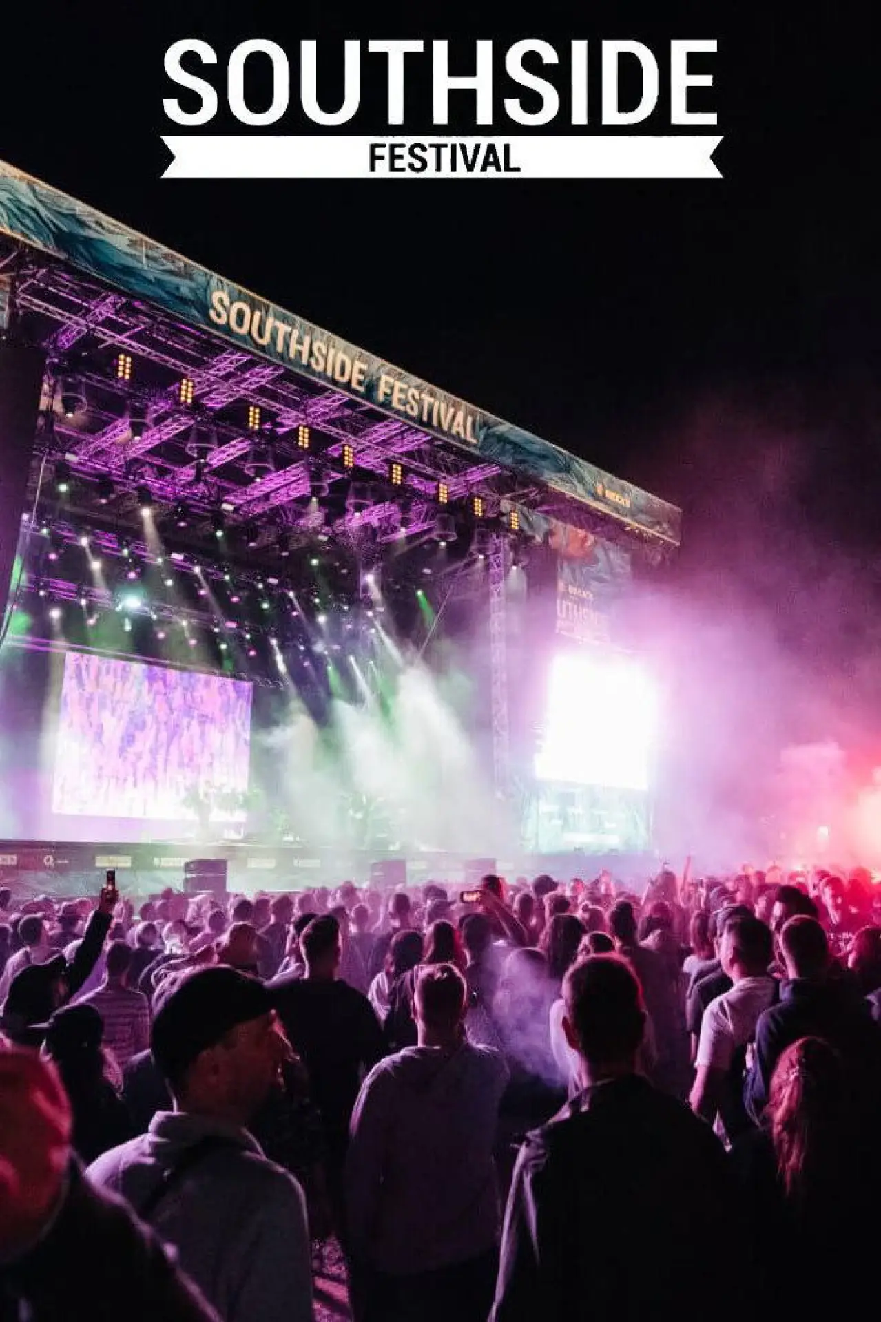 Plakat serialu "ARTE Concert - Southside Festival"