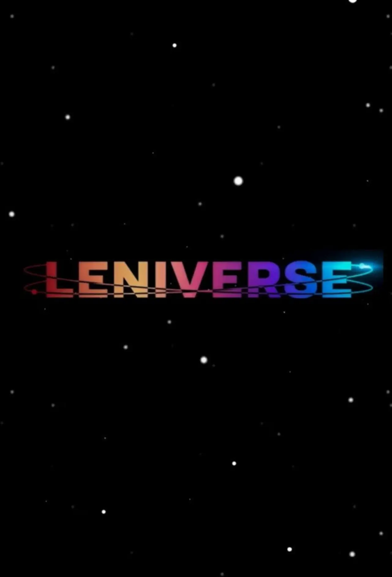 Plakat serialu "LENIVERSE"