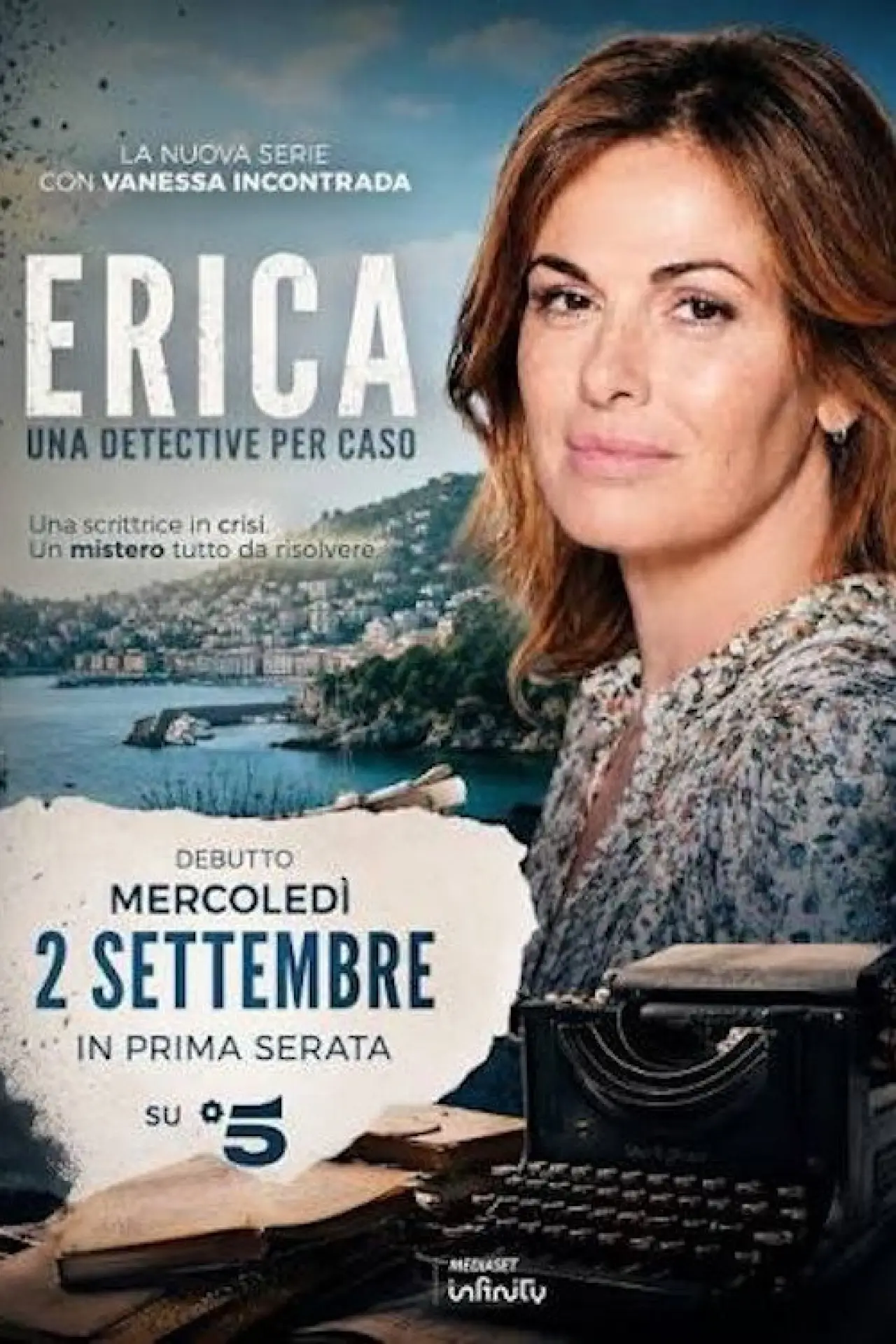Plakat serialu "Erica una detective per caso"