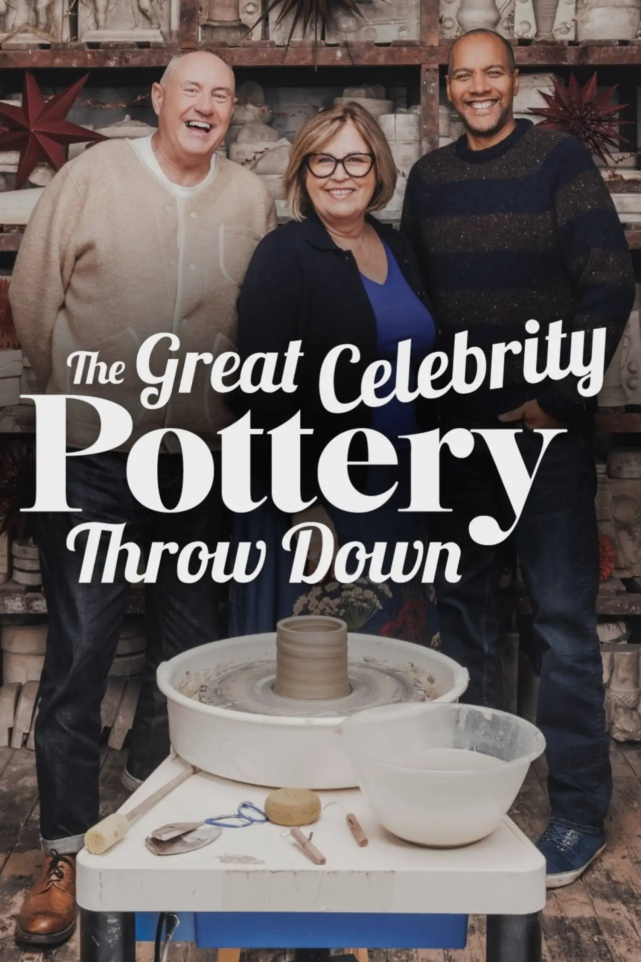 Plakat serialu "The Great Celebrity Pottery Throw Down"