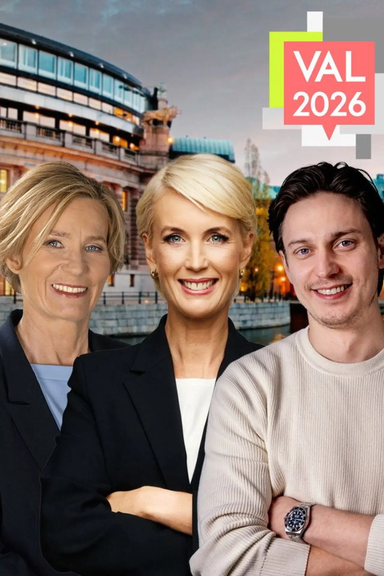 Plakat serialu "Valutfrågningen (2026)"