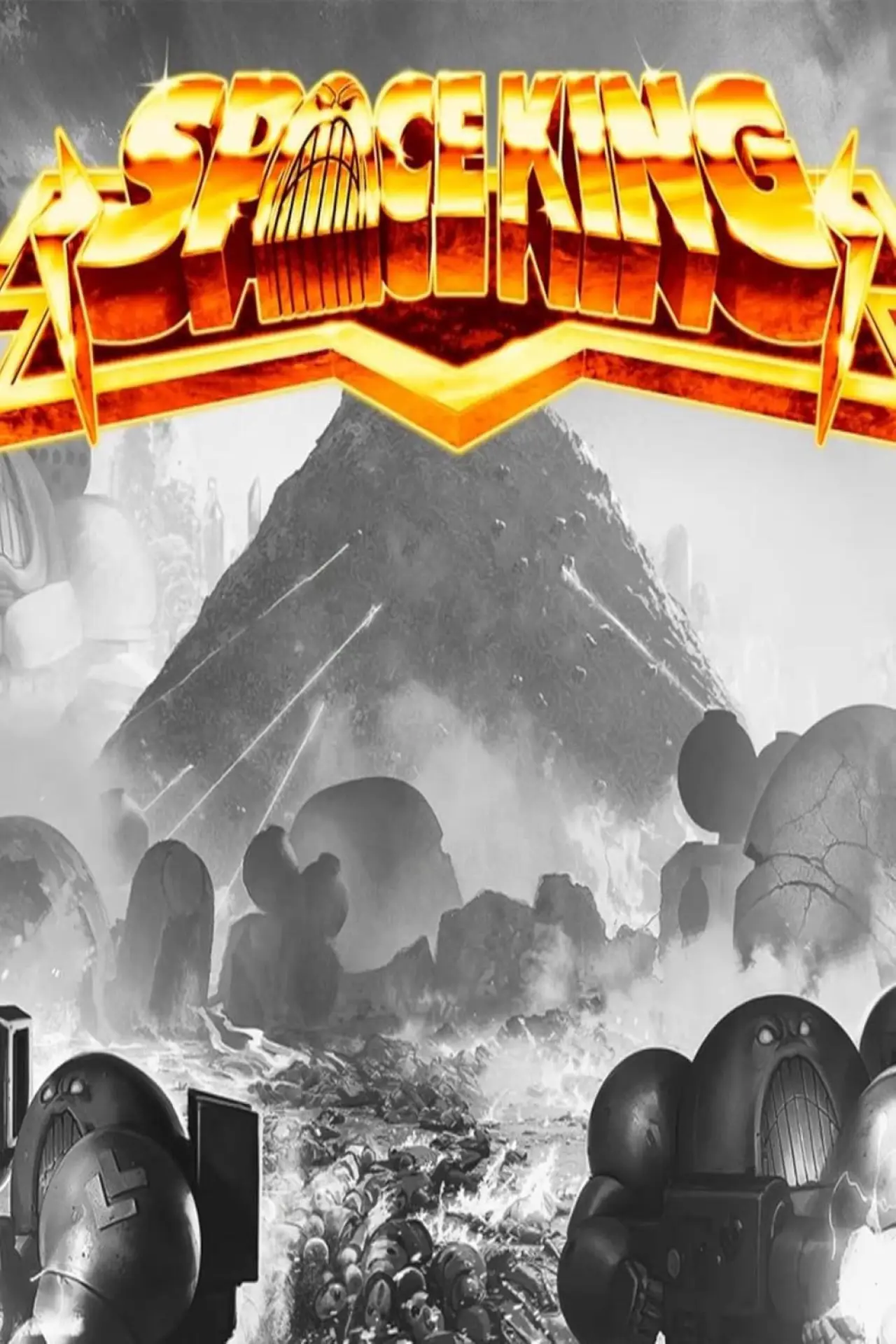 Plakat serialu "Space King"
