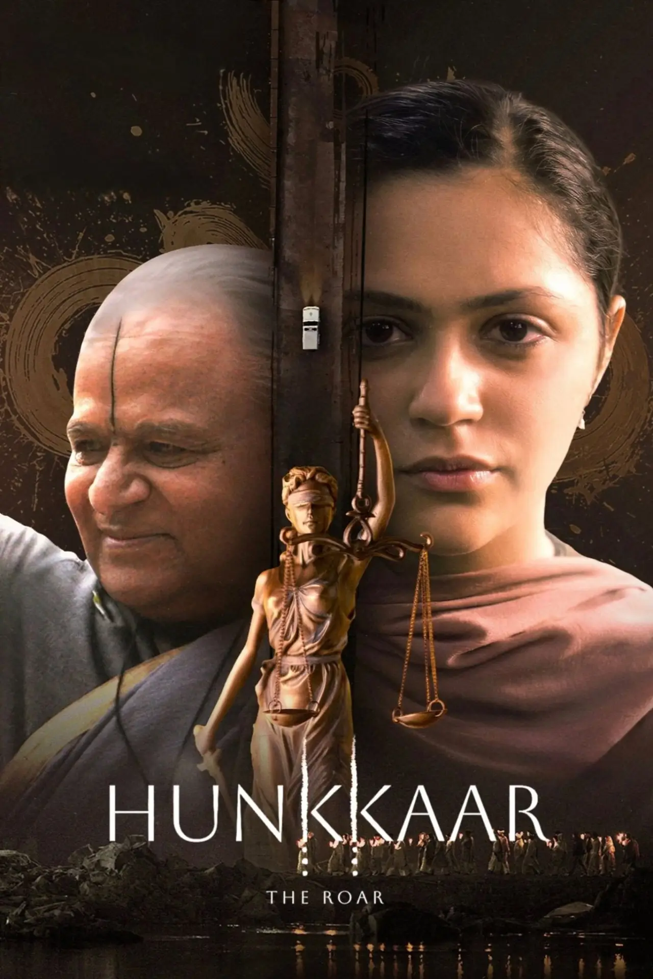 Plakat serialu "हुंकार: द रोर"